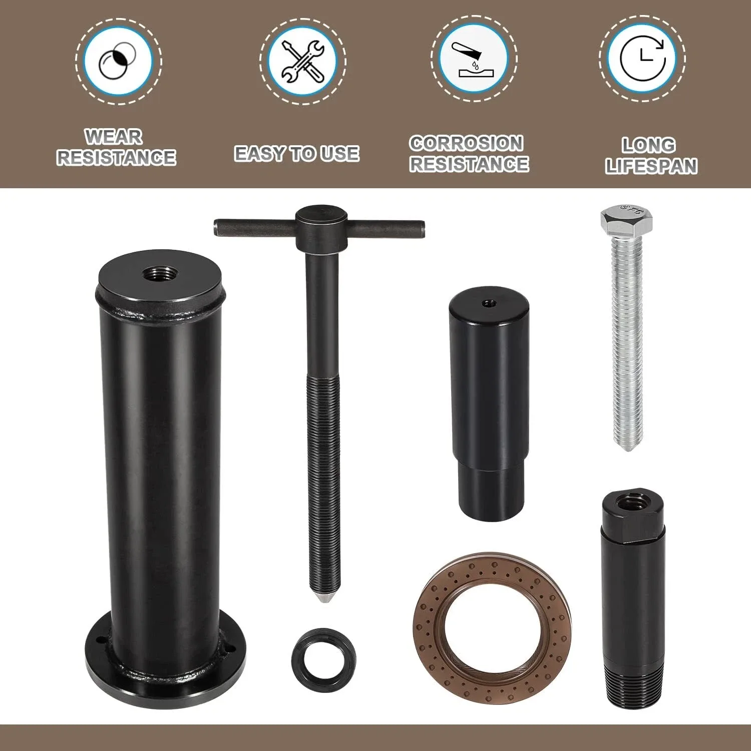 DPS6 DCT Dual Clutch Transmission Seal Installer Tool Kit GD-6379 image 4