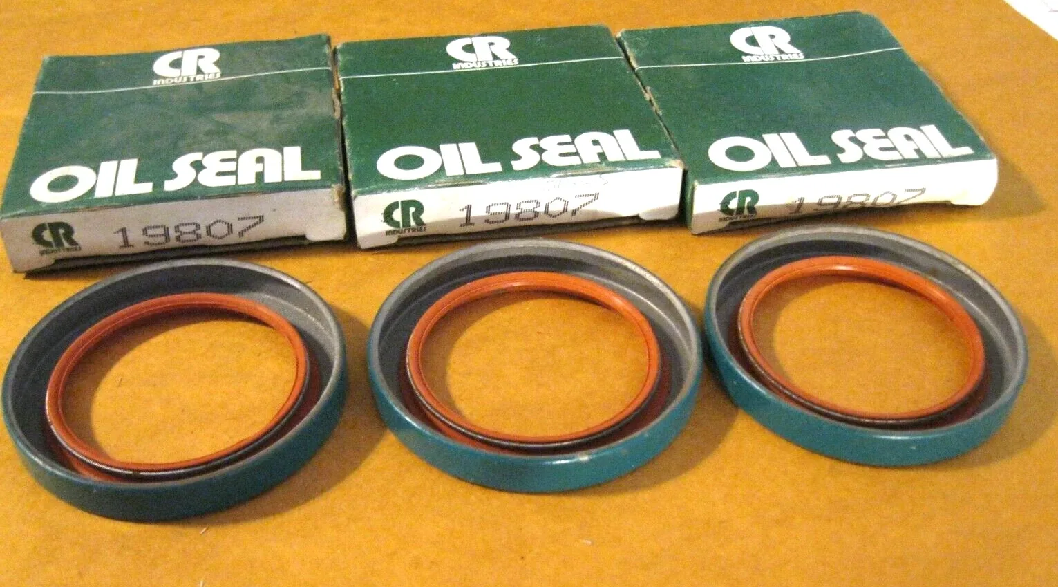 1958-1965 Edsel / Ford / Mercury Front Transmission Pump Oil Seal - CODP-7A248-A / 19807 image 2