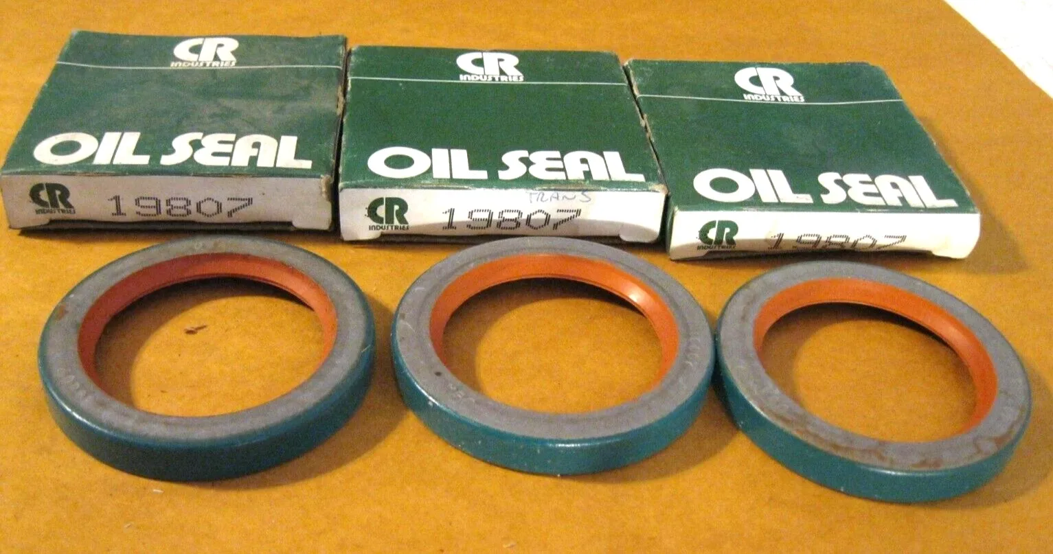 1958-1965 Edsel / Ford / Mercury Front Transmission Pump Oil Seal - CODP-7A248-A / 19807
