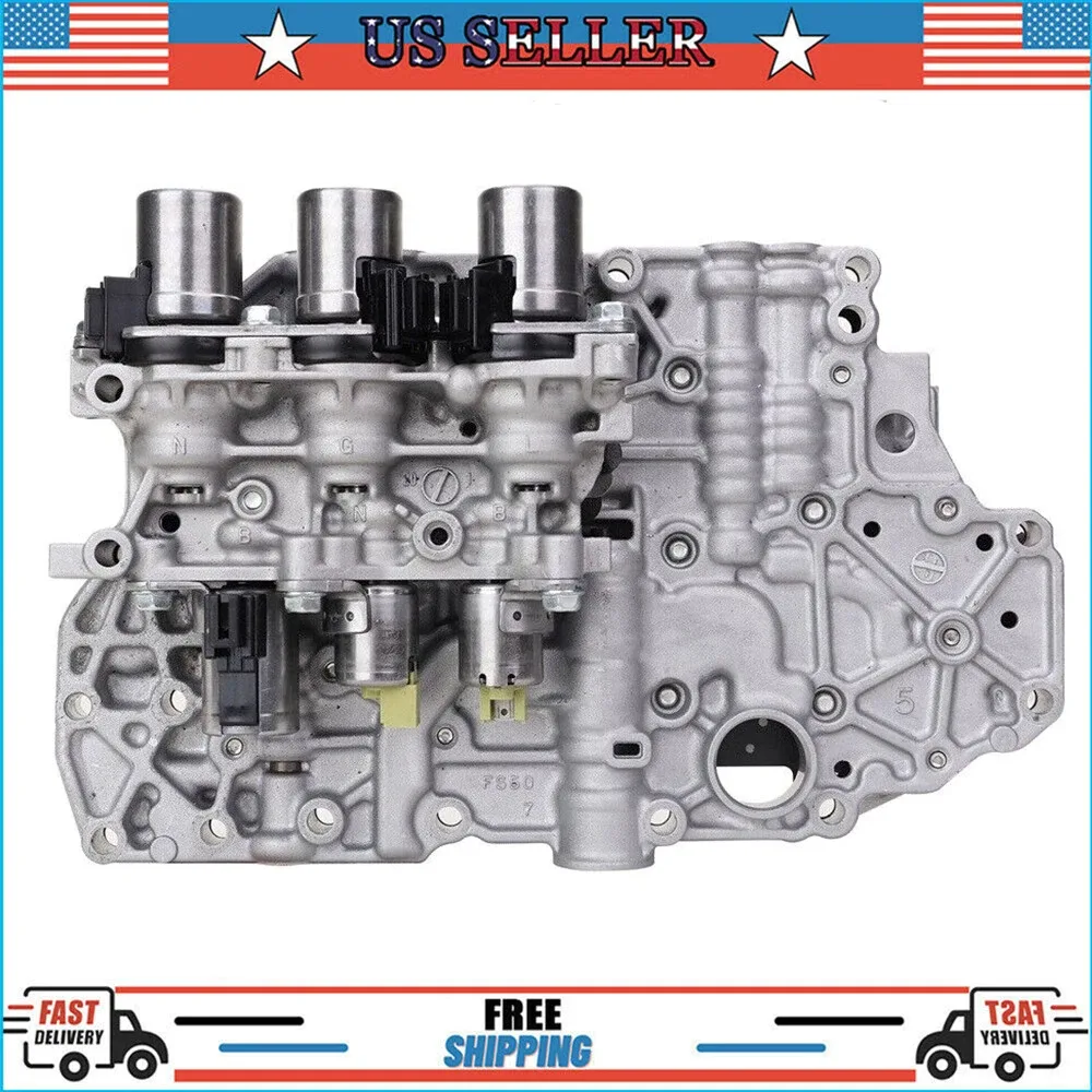 Mazda 3/5/6/8 & Ford Fusion Valve Body w/ Solenoids FNR5 FS5A-EL