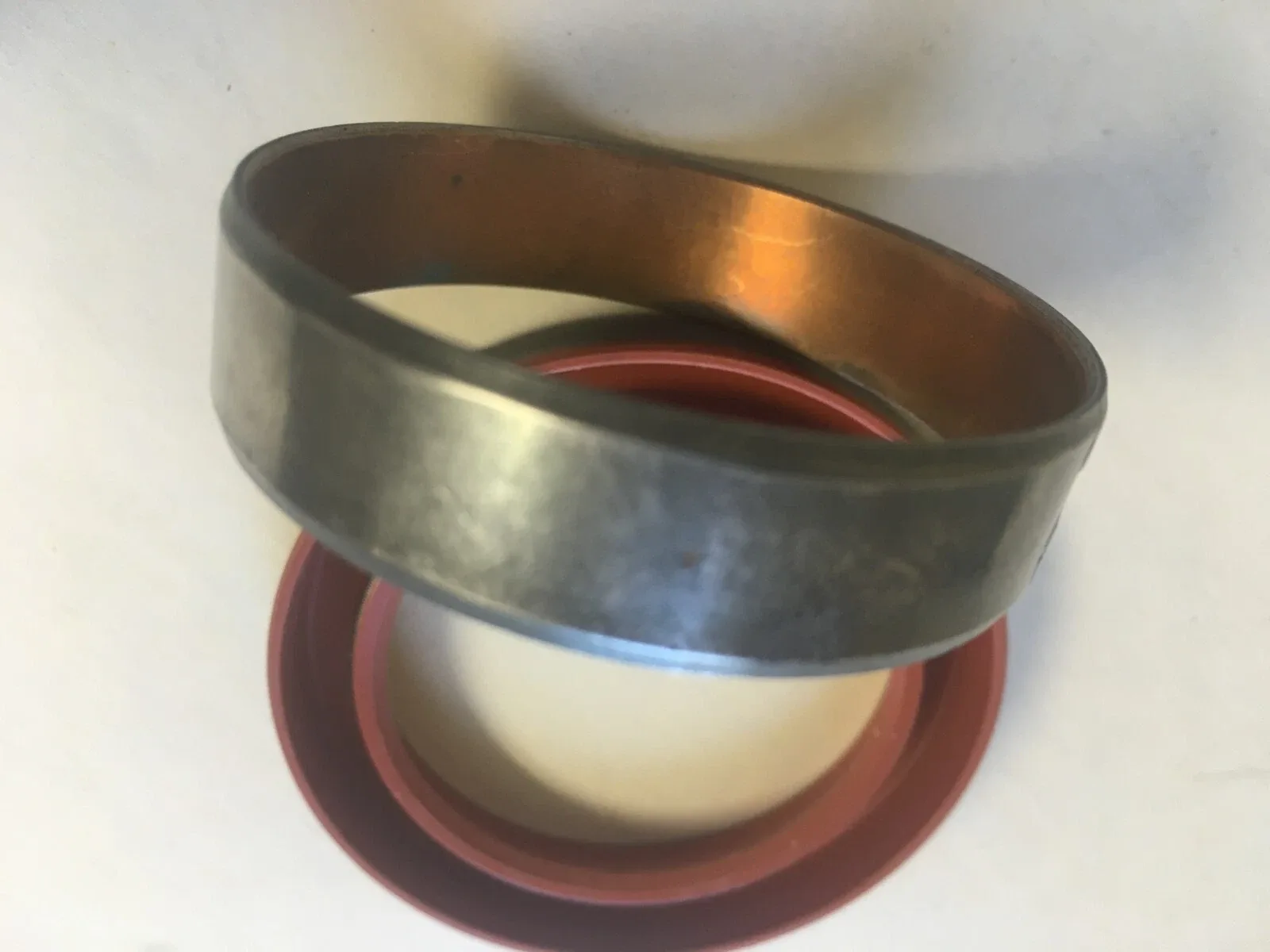 1959-up Fordomatic / C4 / C5 Front Pump Seal & Bushing Kit — MPN 16601A, 16005 image 2