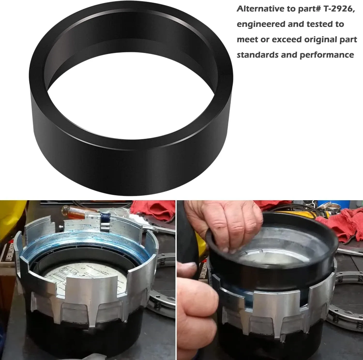 GM 4L80E 4th Clutch Piston Lip Seal Installer Protector Tool GP1060 (T-2926) image 4