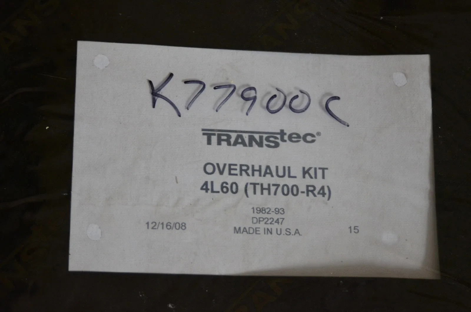 Lot of 12 Transmission Gasket & Seal Overhaul Kits — Fits Ford AX4S & Chevy 4L60 (TH700‑R4) image 4