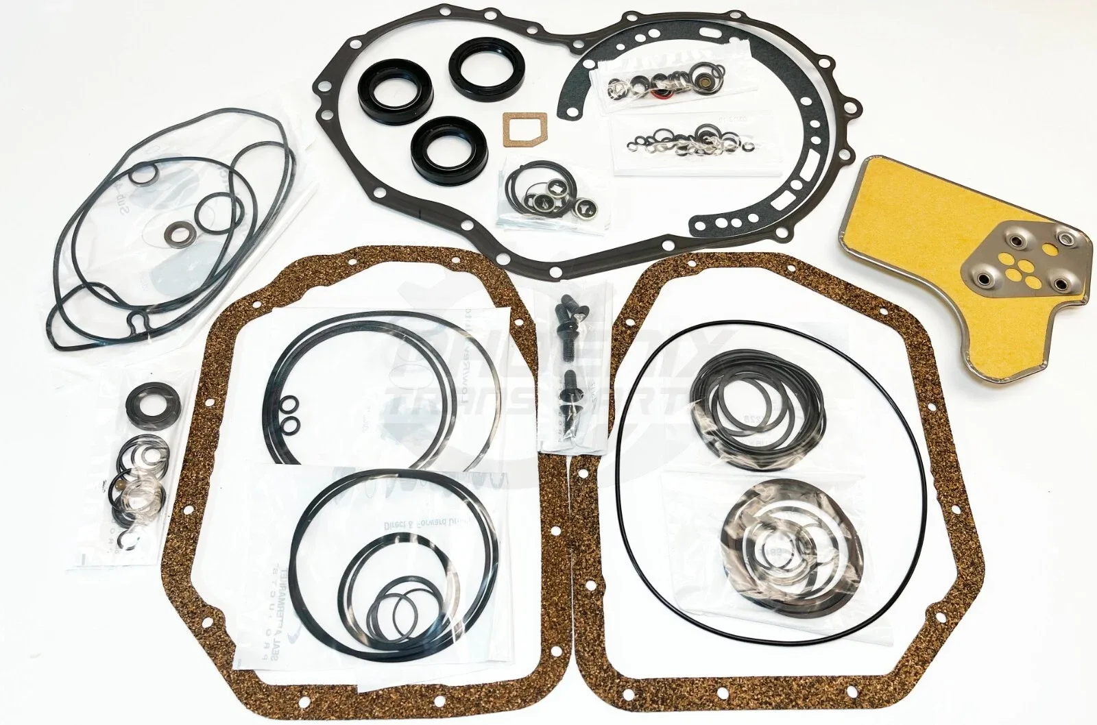 Gasket & Seal Rebuild Kit 1988-1991 TTK T42002E image 2