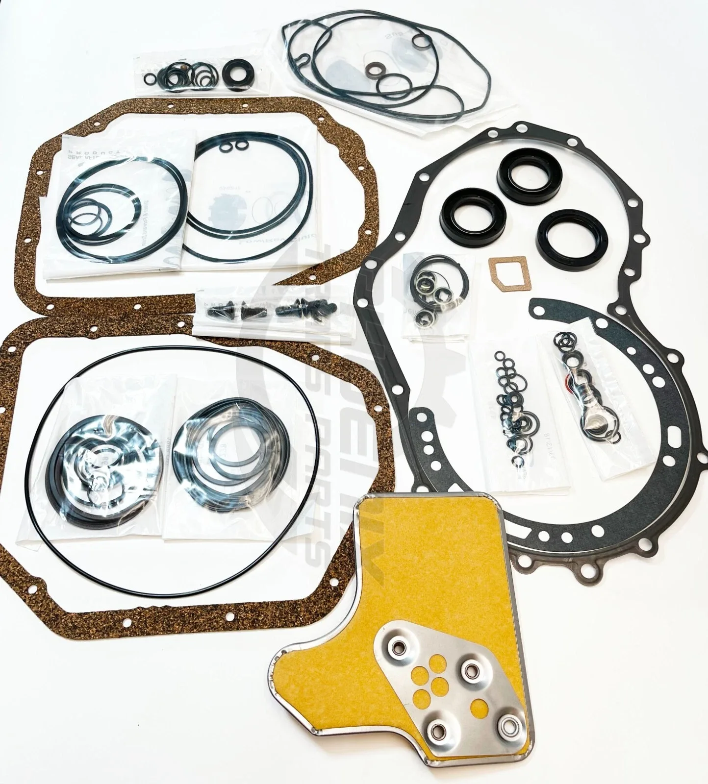 Gasket & Seal Rebuild Kit 1988-1991 TTK T42002E image 3