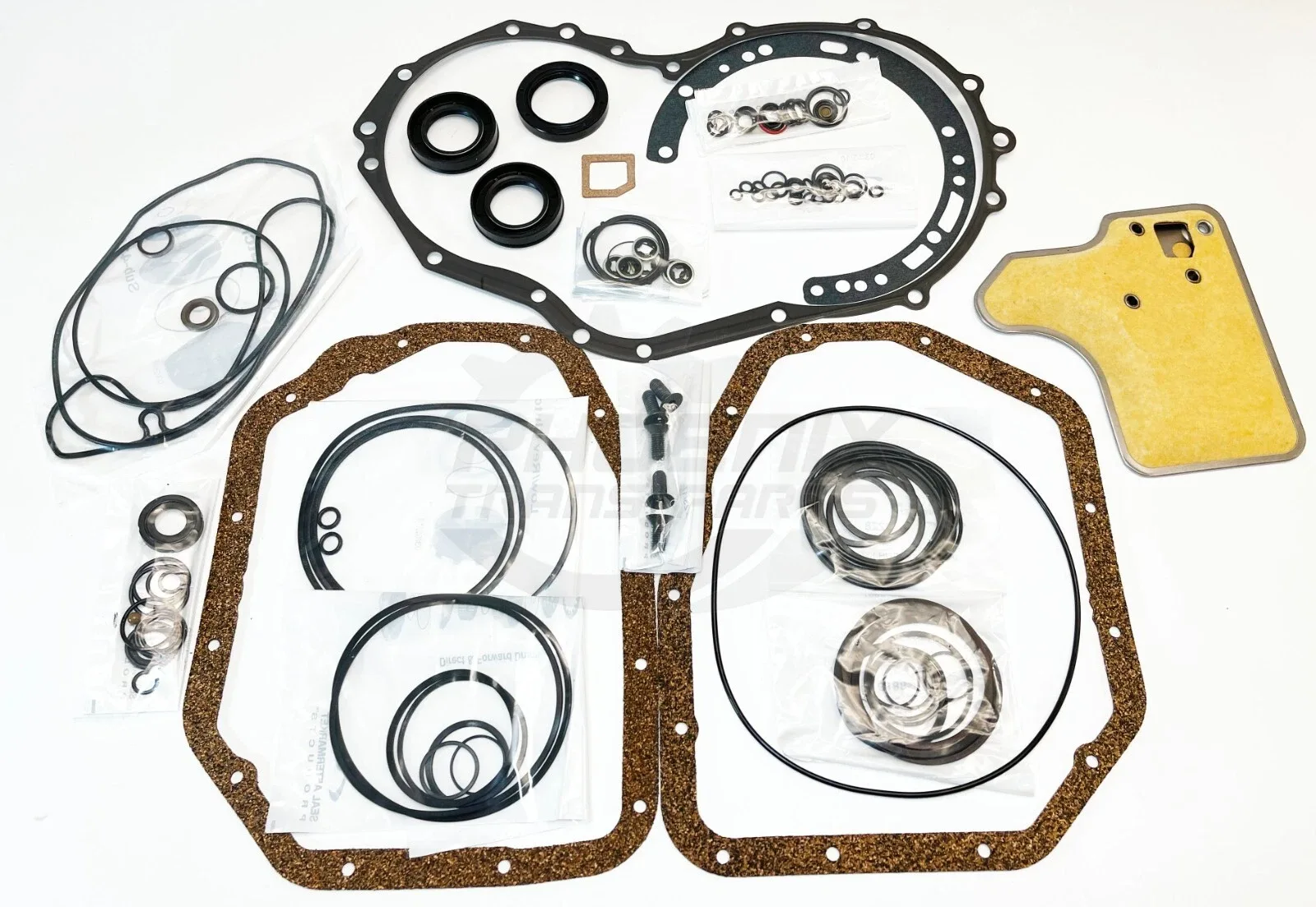 Gasket & Seal Rebuild Kit 1988-1991 TTK T42002E image 4