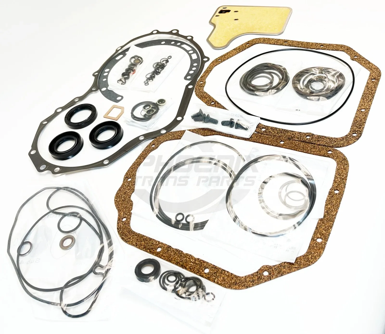 Gasket & Seal Rebuild Kit 1988-1991 TTK T42002E