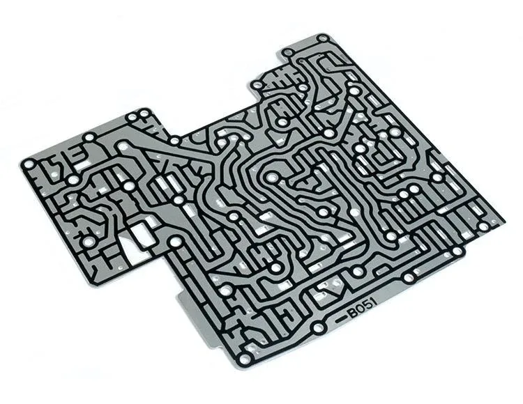 Valve Body Bonded Plate 02-On Generation 1 ZF6HP 19, 26, 32, Codes A0 / B0 51 36 image 3
