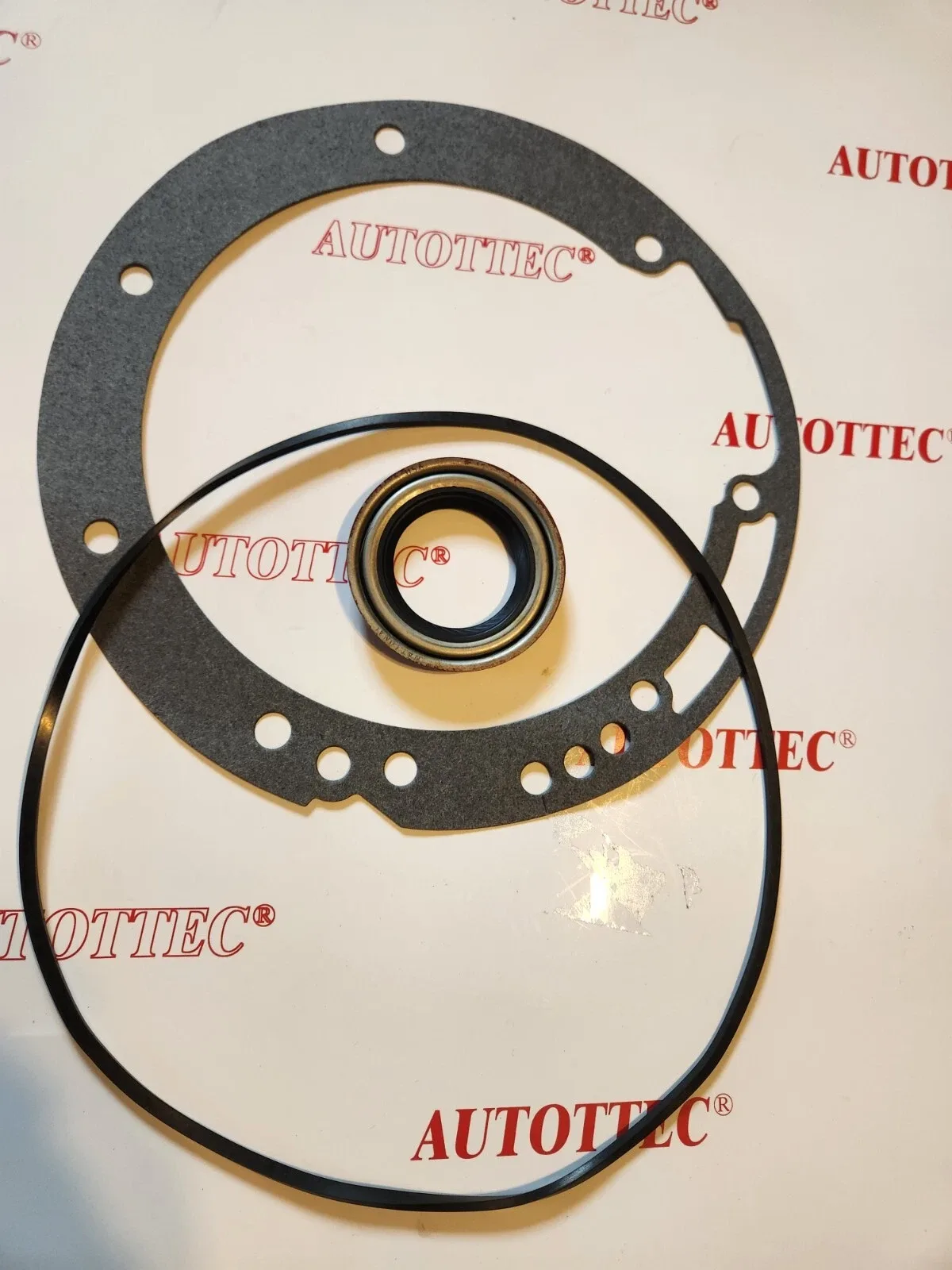 A404 / A413 / A670 Transmission Pump Gasket, Oil Ring & Metal Clad Seal image 2