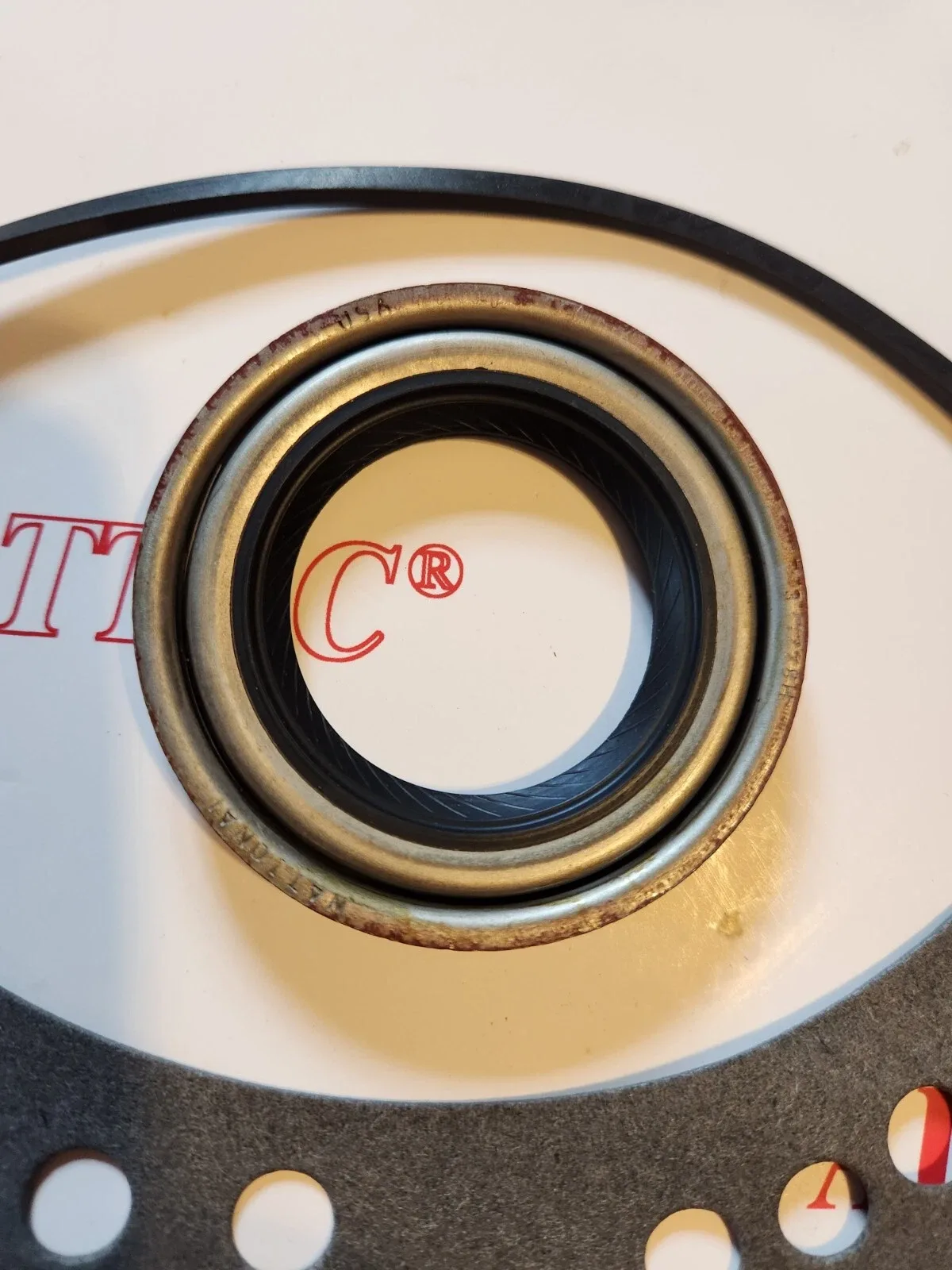A404 / A413 / A670 Transmission Pump Gasket, Oil Ring & Metal Clad Seal image 3