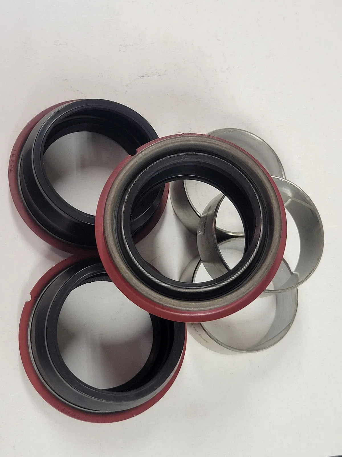 6L80 2WD Extension Bushing & Seal Kit - Transtec 104066A, 104074 image 2