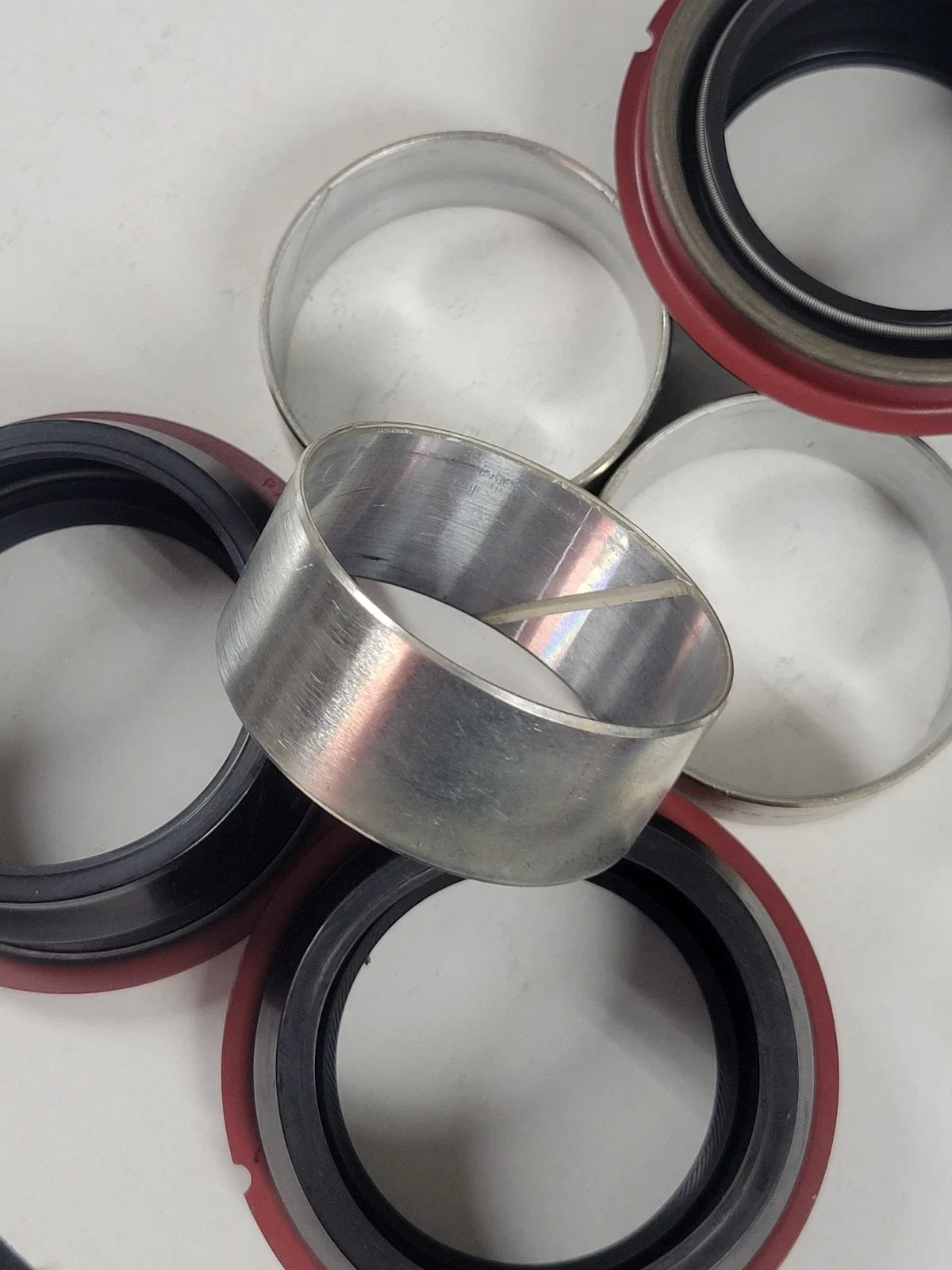 6L80 2WD Extension Bushing & Seal Kit - Transtec 104066A, 104074 image 3