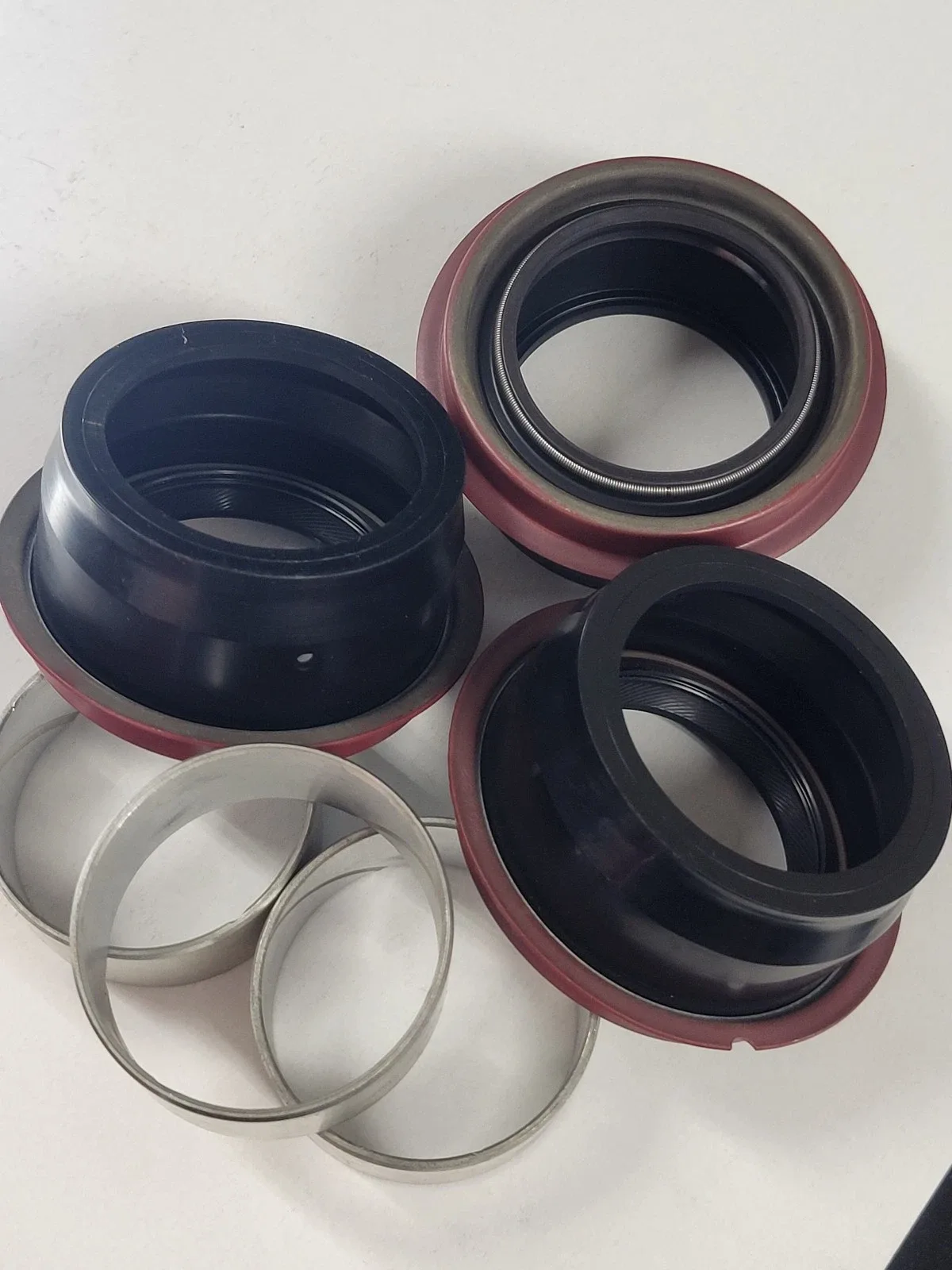 6L90 2WD Extension Bushing & Seal Kit — Transtec 104066B / OE 24226707 — 3 Sets image 2
