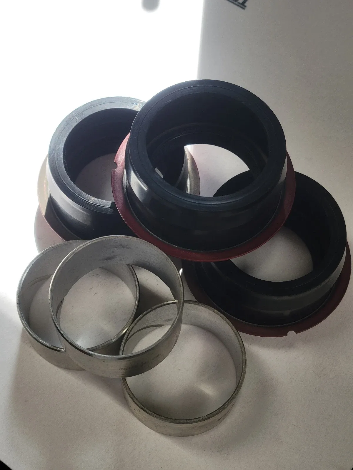 6L90 2WD Extension Bushing & Seal Kit — Transtec 104066B / OE 24226707 — 3 Sets