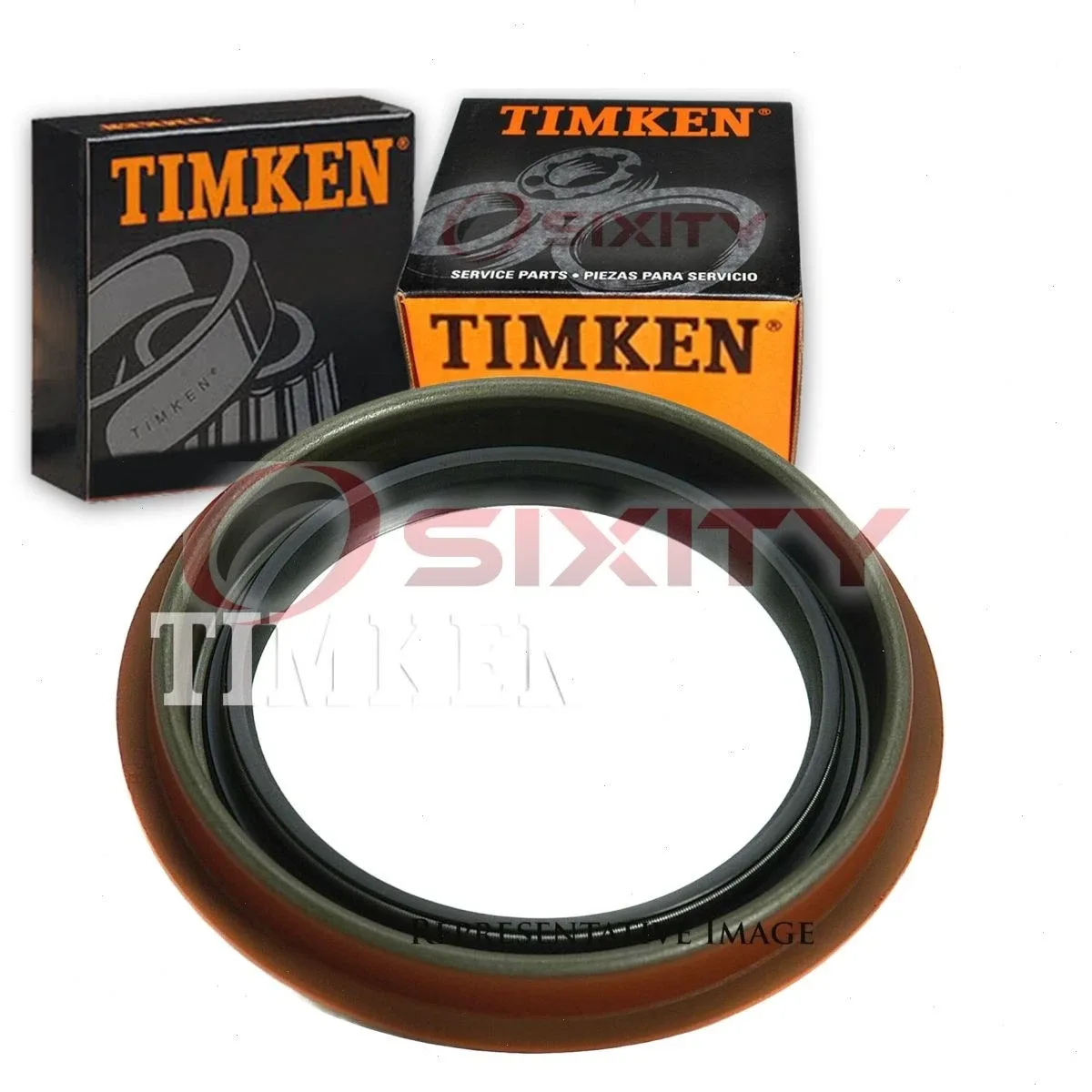 2008-2009 Pontiac Torrent Automatic Torque Converter Seal SX-9695