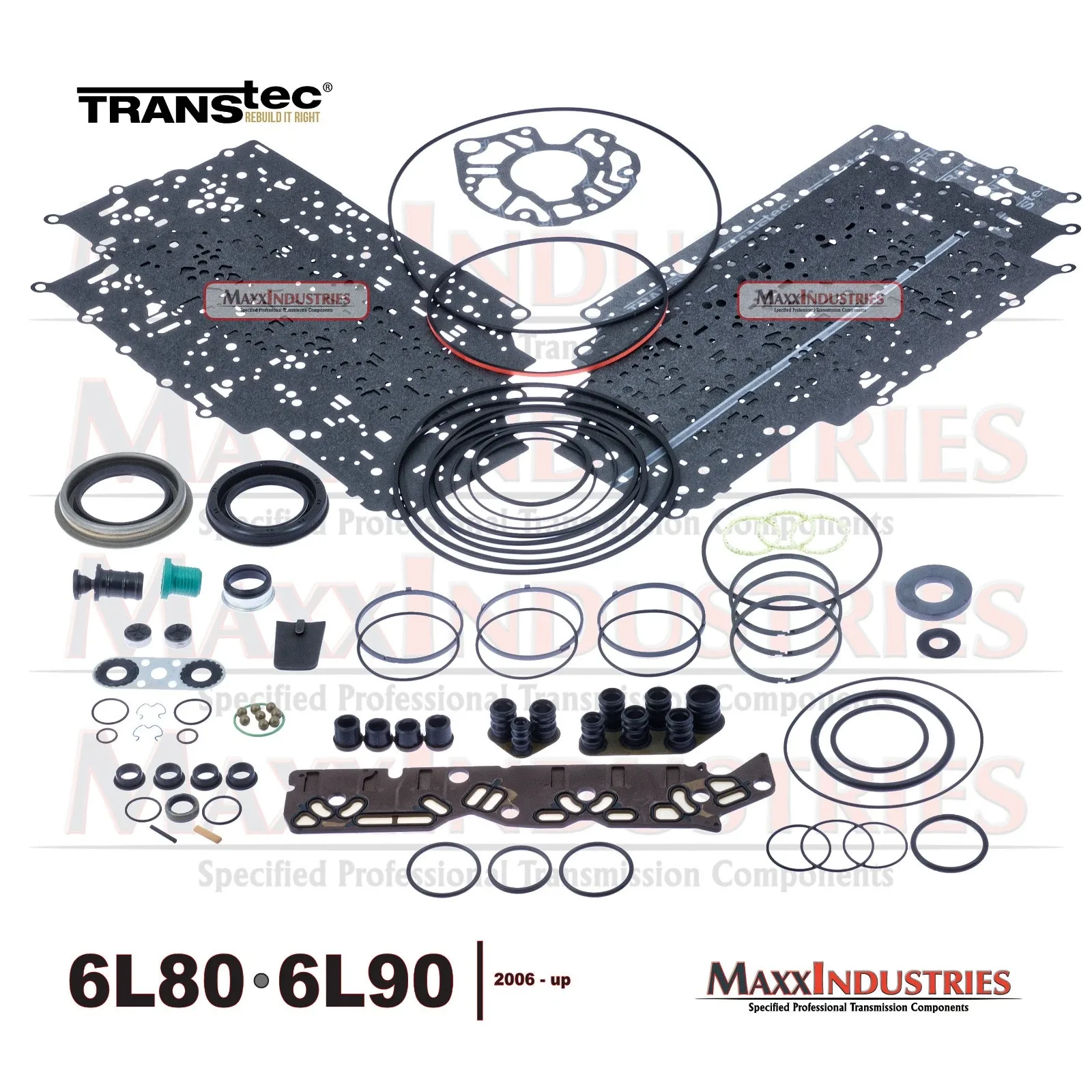 2006-UP 6L80/6L90 Transmission Rebuild Kit TransTec MPN 2731 image 2
