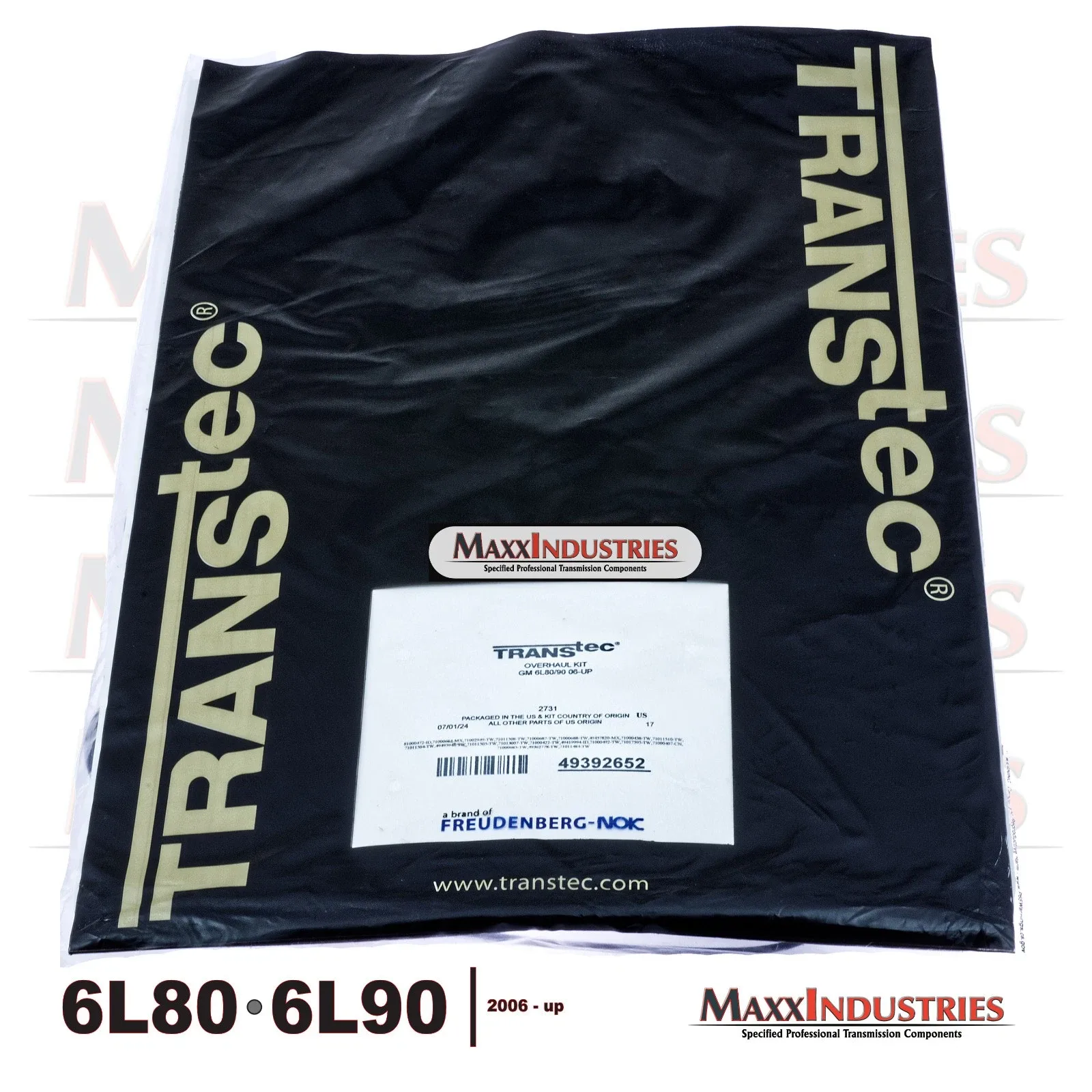 2006-UP 6L80/6L90 Transmission Rebuild Kit TransTec MPN 2731 image 4