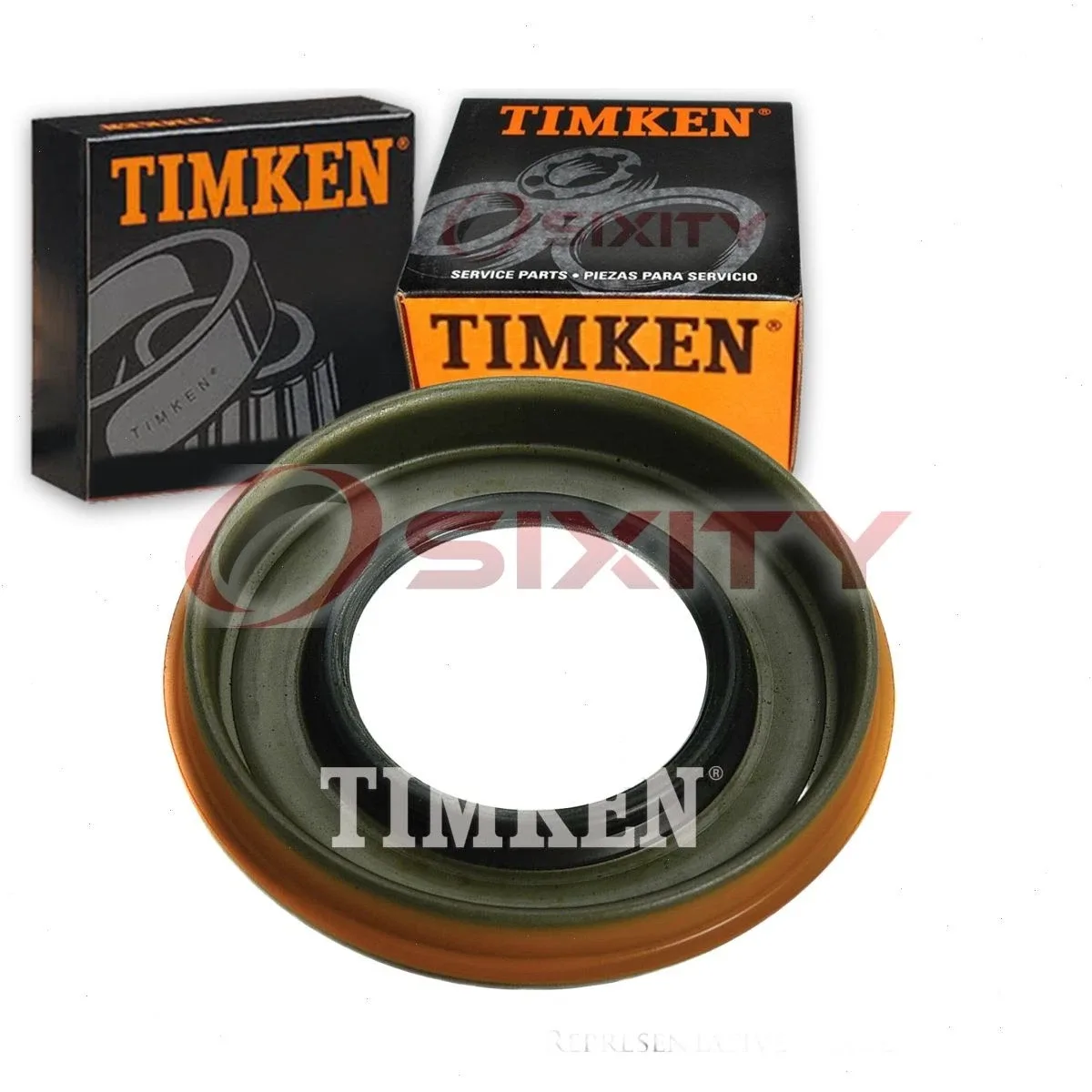 1977 Pontiac Grand LeMans Automatic Torque Converter Seal - Timken SX-7534