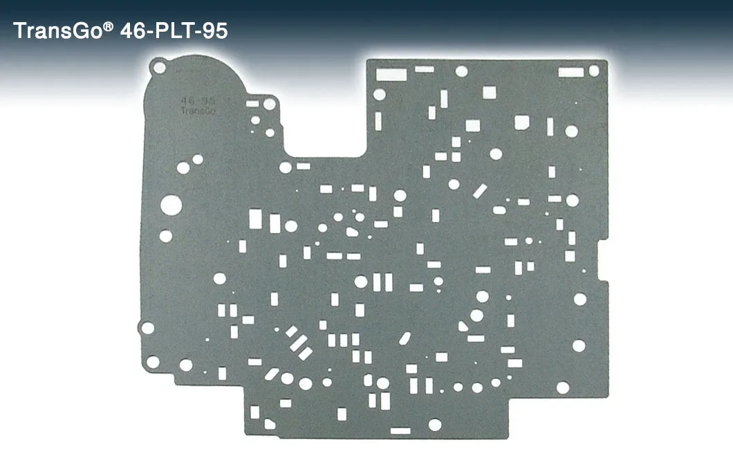 1995 4L60E TransGo Separator Plate 46-PLT-95 image 2