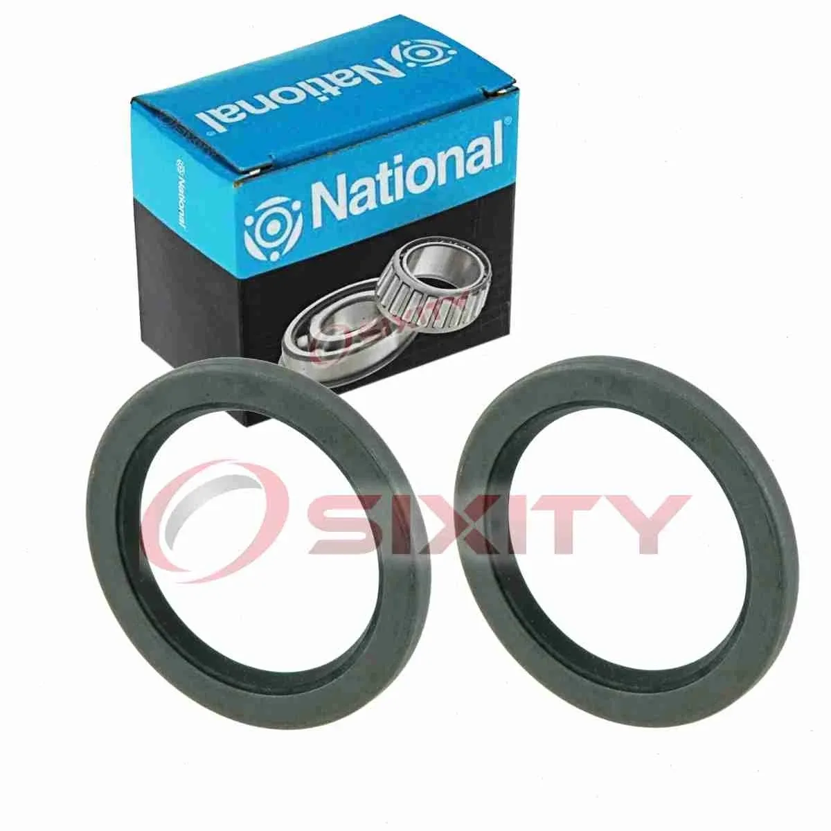 1982-1987 Jaguar Vanden Plas Rear Inner Wheel Seal - National SX-T57E