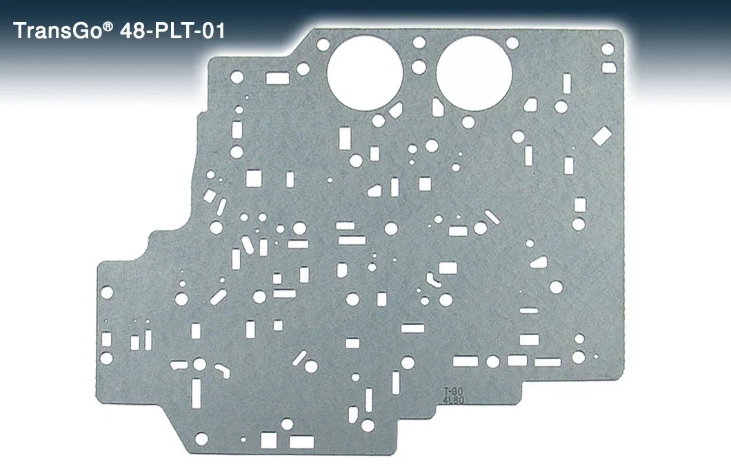 1991-2013 GM/Chevy 4L80E/4L85E Valve Body Separator Plate - TransGo 48-PLT-01