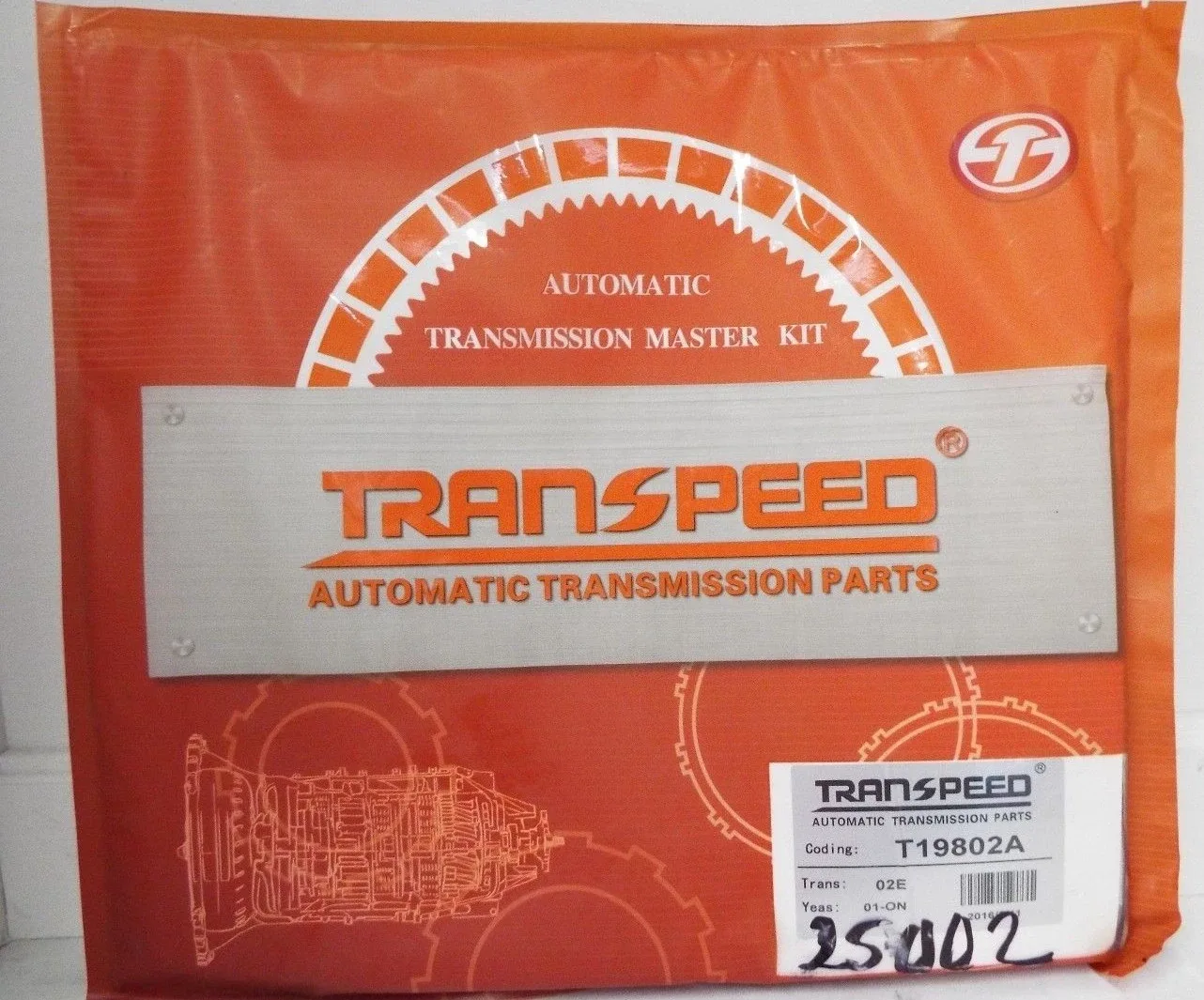 VW/Audi DQ250 (02E) DSG Gasket & Seal Overhaul Kit - TRANSPEED T19802A image 2