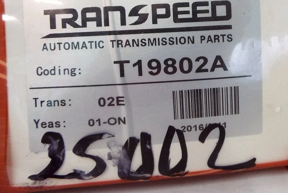 VW/Audi DQ250 (02E) DSG Gasket & Seal Overhaul Kit - TRANSPEED T19802A image 3
