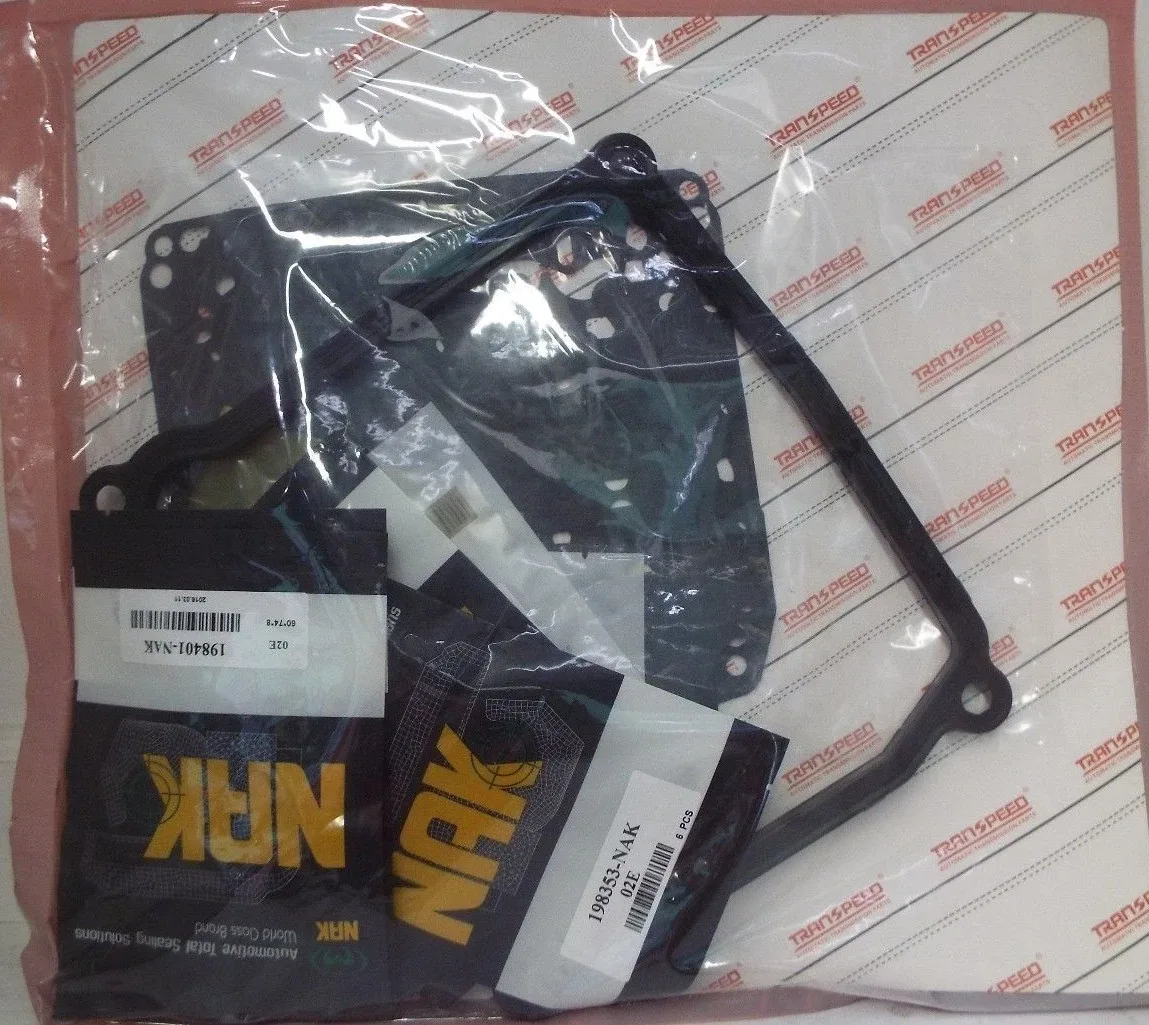 VW/Audi DQ250 (02E) DSG Gasket & Seal Overhaul Kit - TRANSPEED T19802A image 4