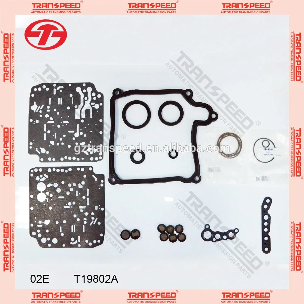 VW/Audi DQ250 (02E) DSG Gasket & Seal Overhaul Kit - TRANSPEED T19802A