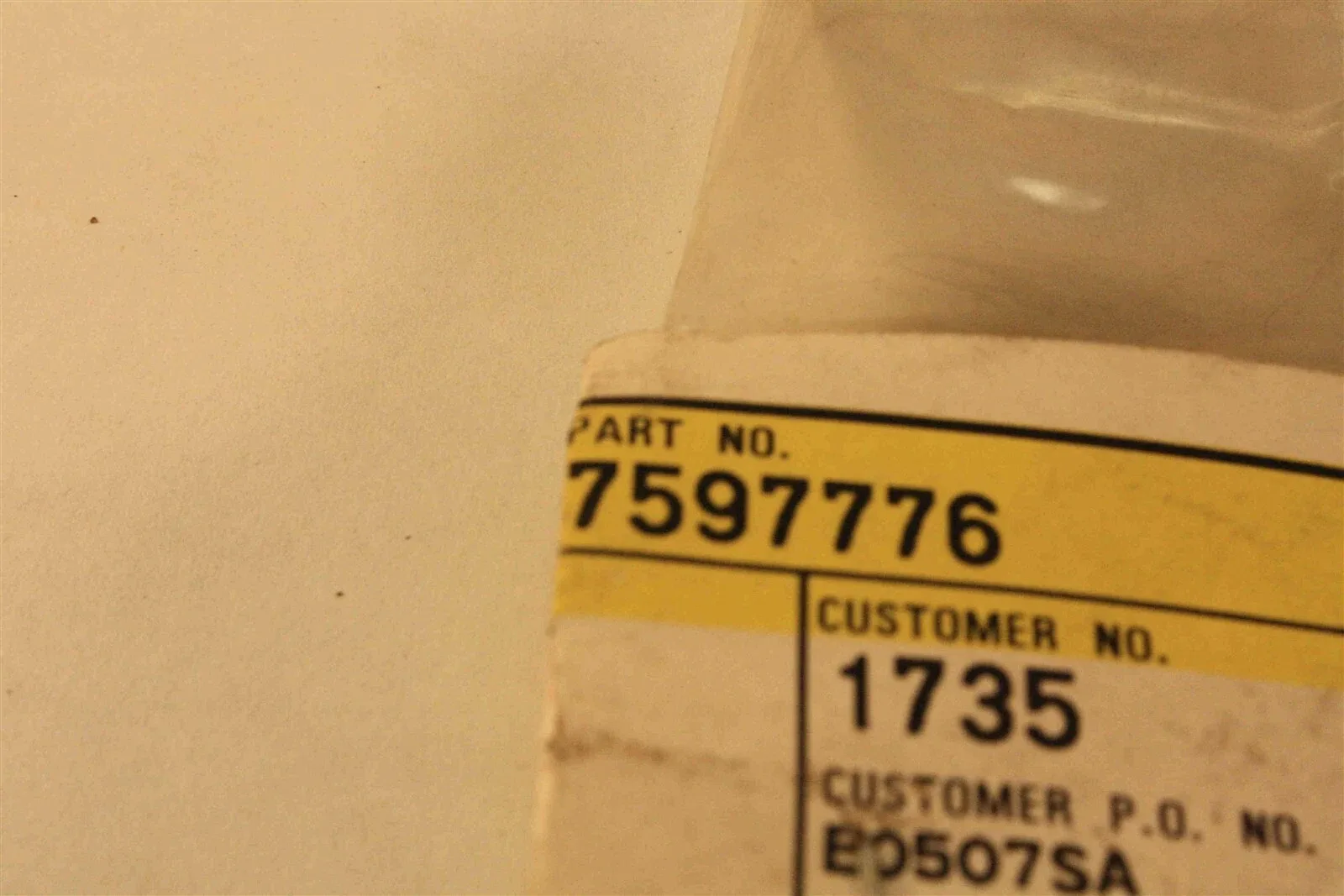 SAAB 9000 Transmission O-Ring Seal 7597776 image 2