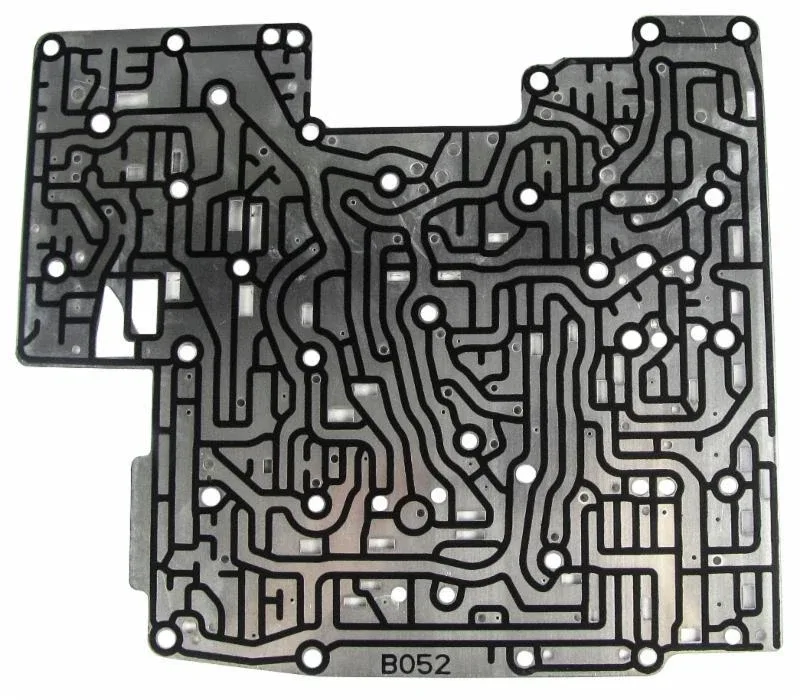 Valve Body Bonded Plate 2002-On Generation 1 ZF6HP 19, 26, 32, Codes A052 / B052