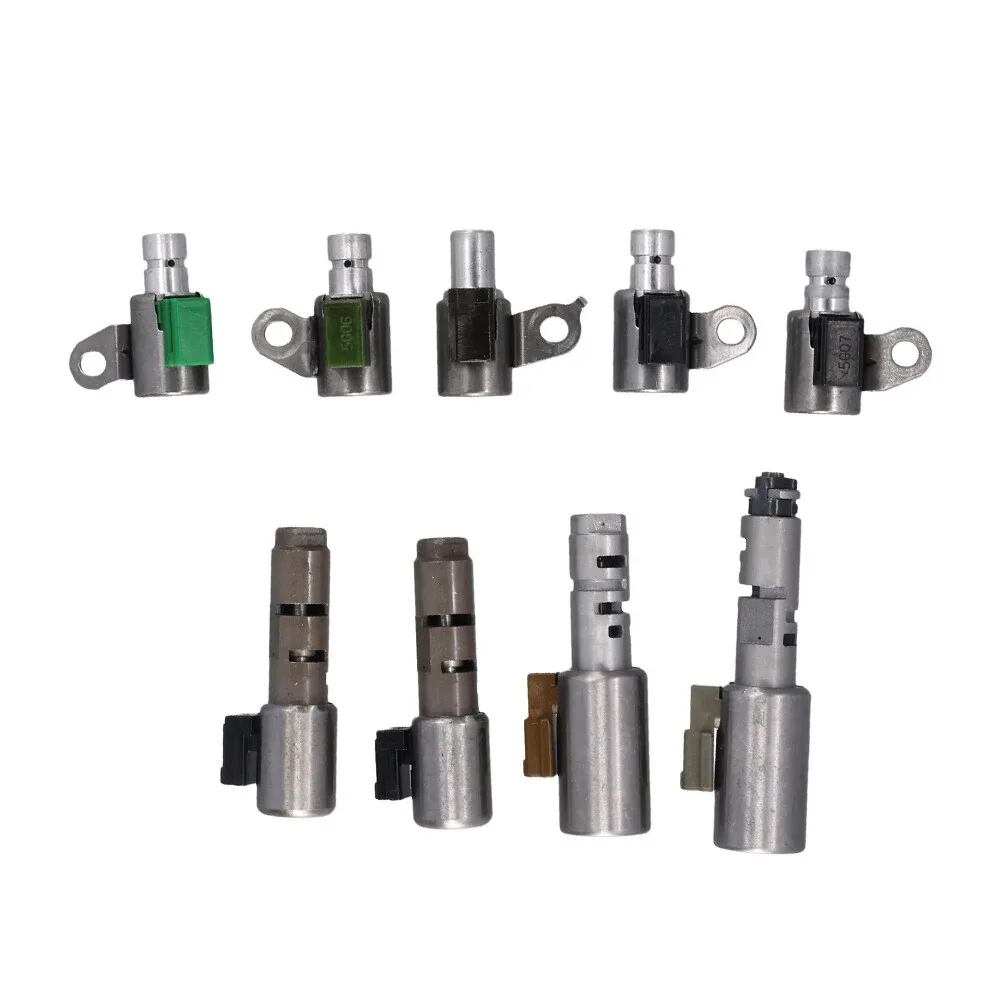 9x Transmission Shift Solenoid For Tundra OEM A760/A761E/A960E/AB60E/AB60F/GS300 image 2