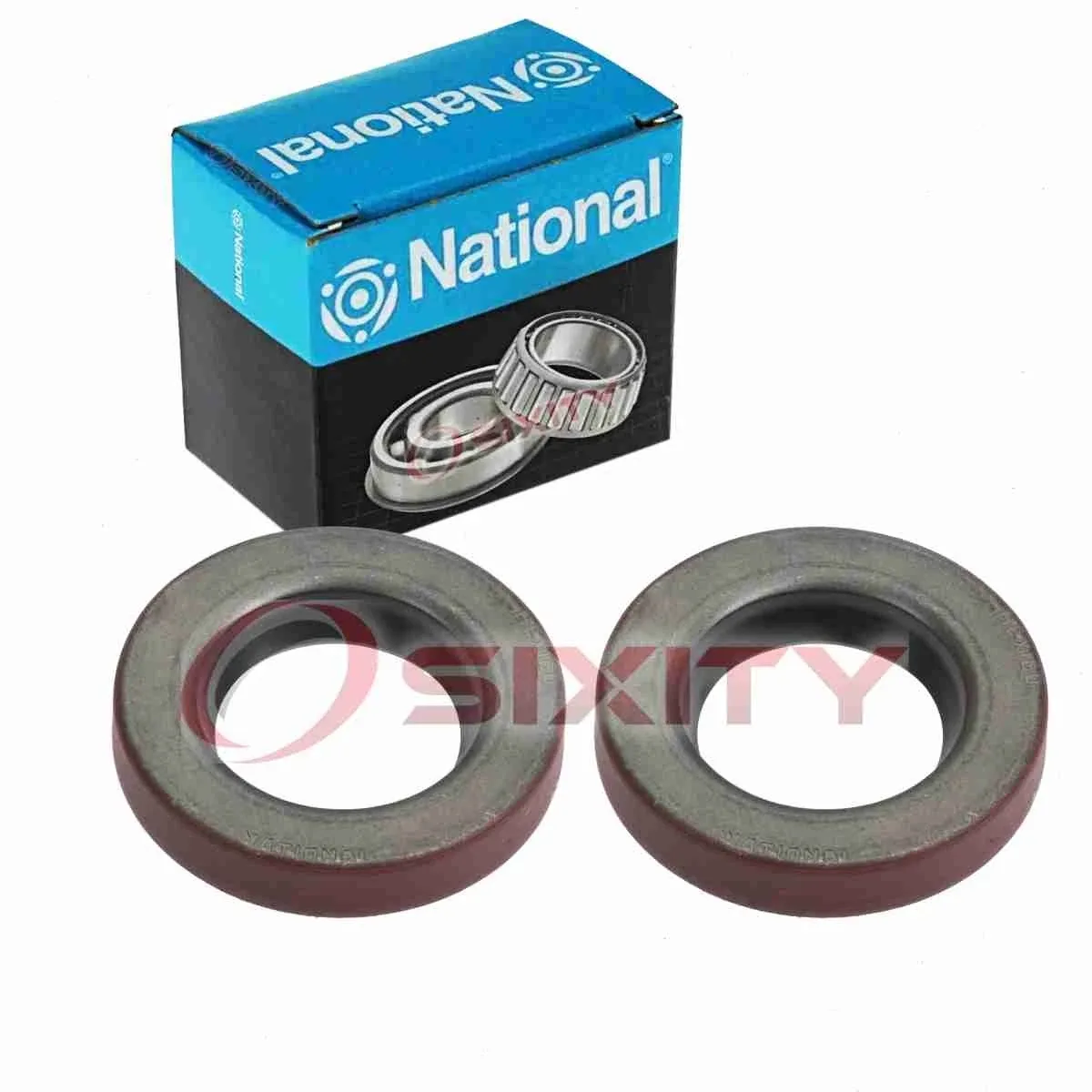 1965 Mercury Villager Rear Wheel Seal Kit - National SX-963C