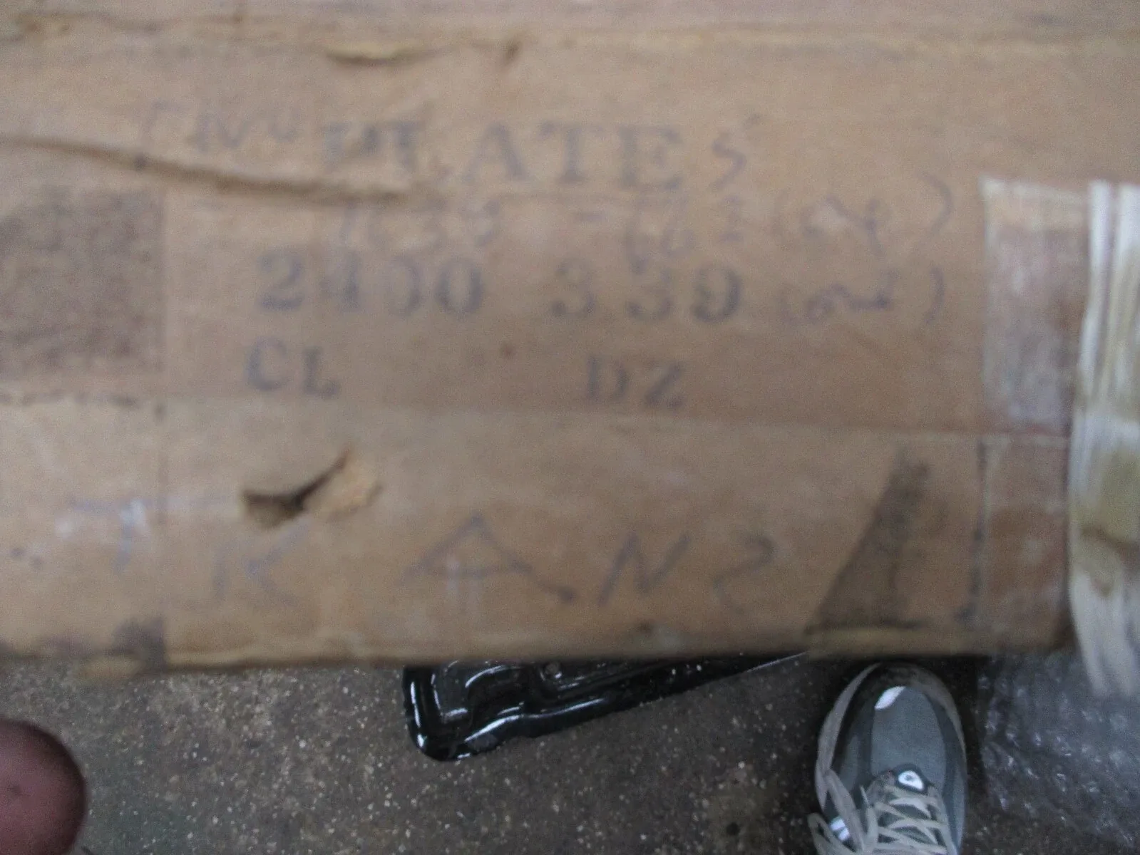Mopar Slant-6 Transmission Valve Body Plate 2400339 image 2