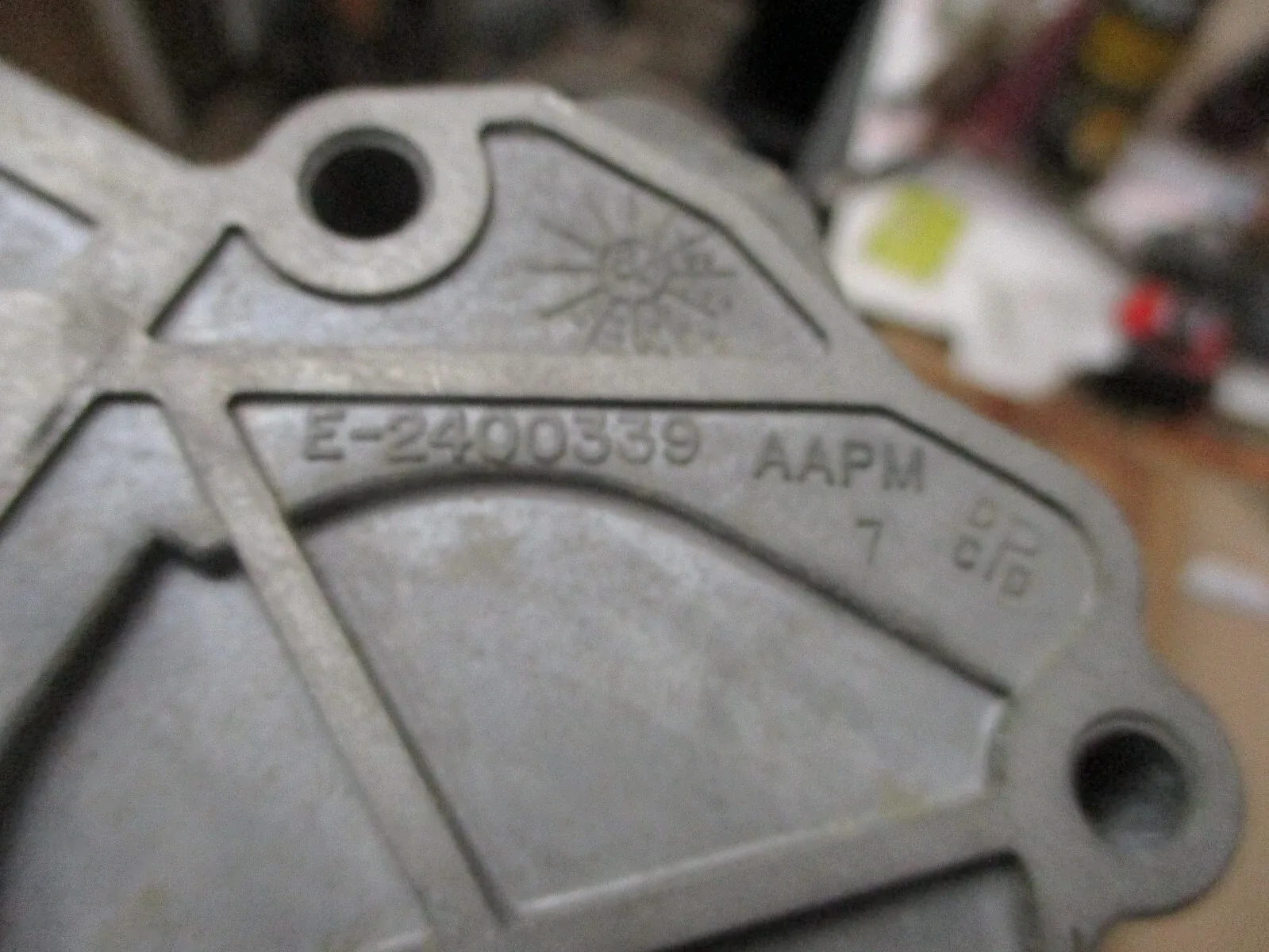 Mopar Slant-6 Transmission Valve Body Plate 2400339 image 4
