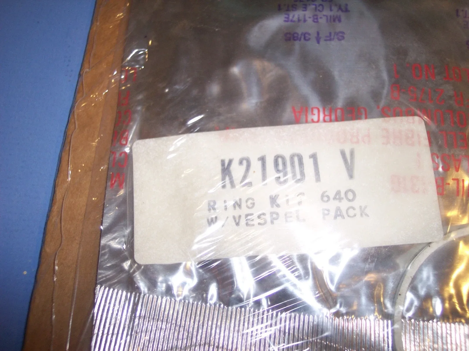 Seal Kit K21901V — Possible Allison 640 Transmission Fit image 2