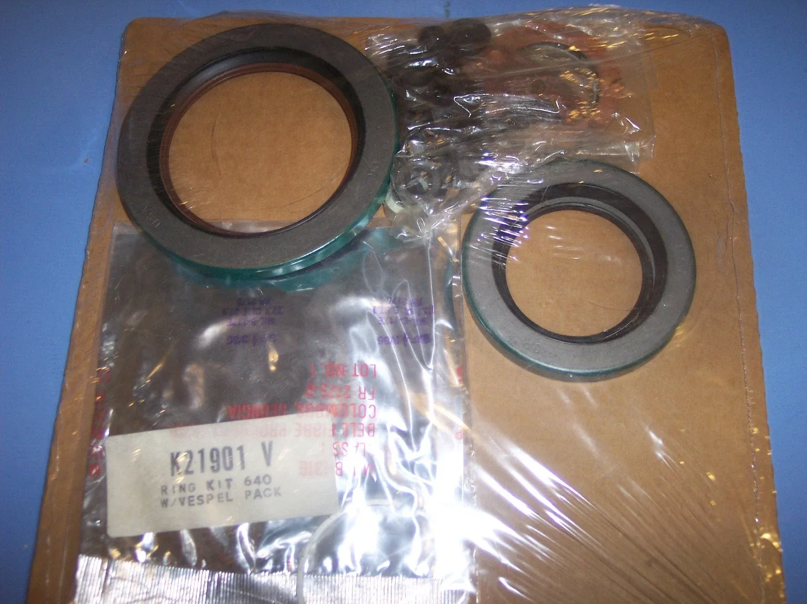 Seal Kit K21901V — Possible Allison 640 Transmission Fit