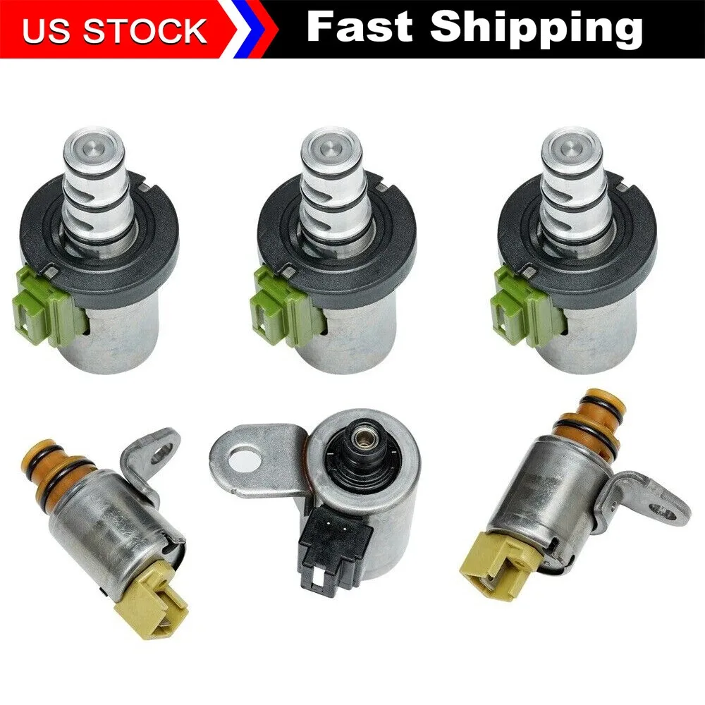 OEM 4F27E Transmission Shift Solenoid Kit for Mazda 2 3 5 6 CX-7 MPV