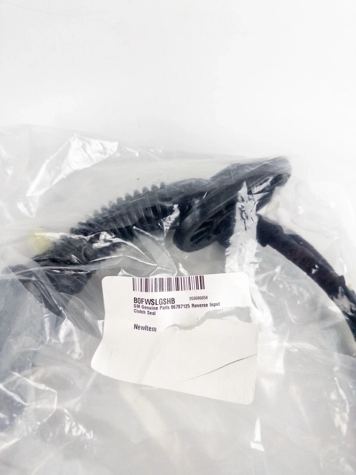 GM Reverse Input Clutch Seal / Cable 86797125 image 2