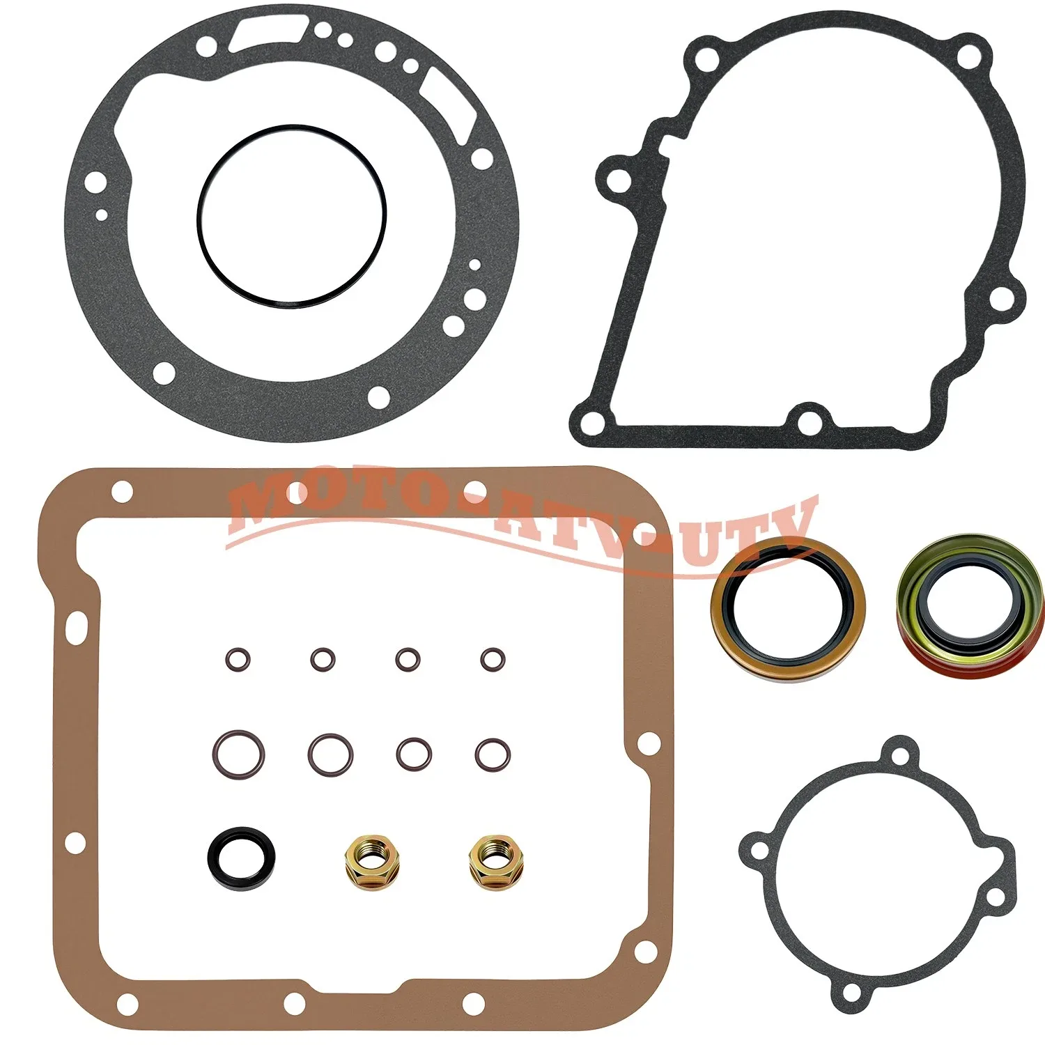 1968-1986 Ford/Lincoln/Mercury C-4 Complete External Oil Seal Reseal Kit - JINFANNIBI