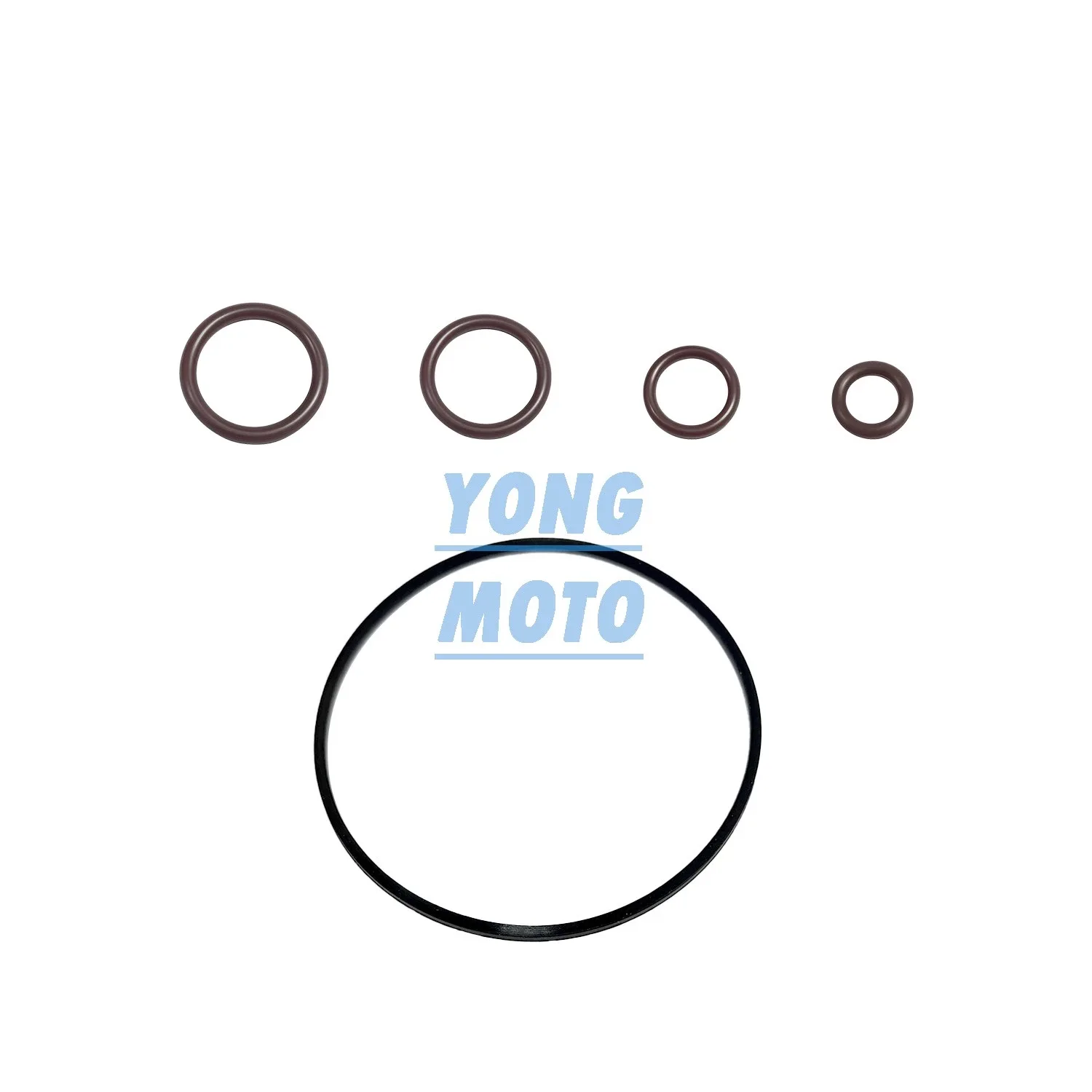 1968-1986 Ford Lincoln Mercury C4 Complete External Oil Seals Reseal Kit image 4