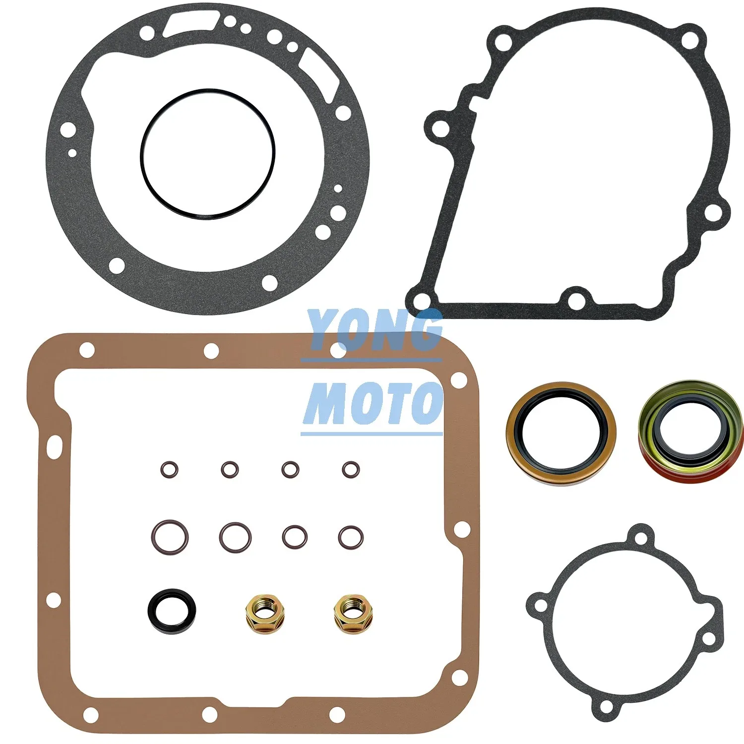 1968-1986 Ford Lincoln Mercury C4 Complete External Oil Seals Reseal Kit