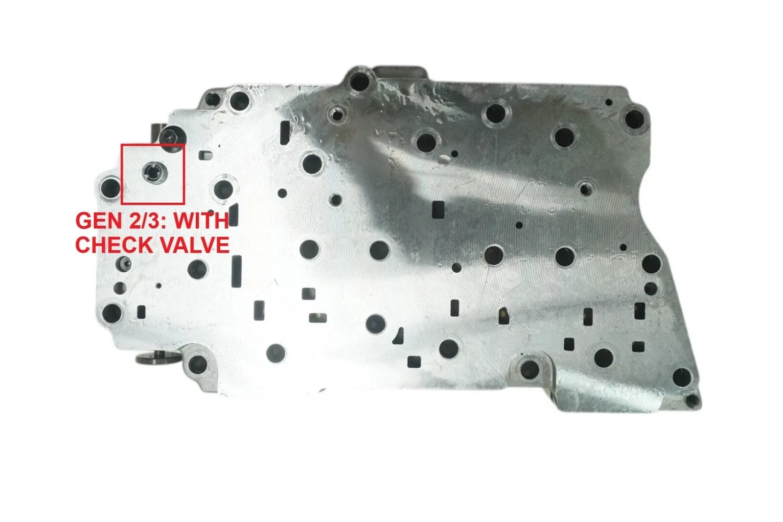 GM 46740AA Valve Body for 6T40 / 6T45 (Gen 2/3) Cast 24249322 image 2