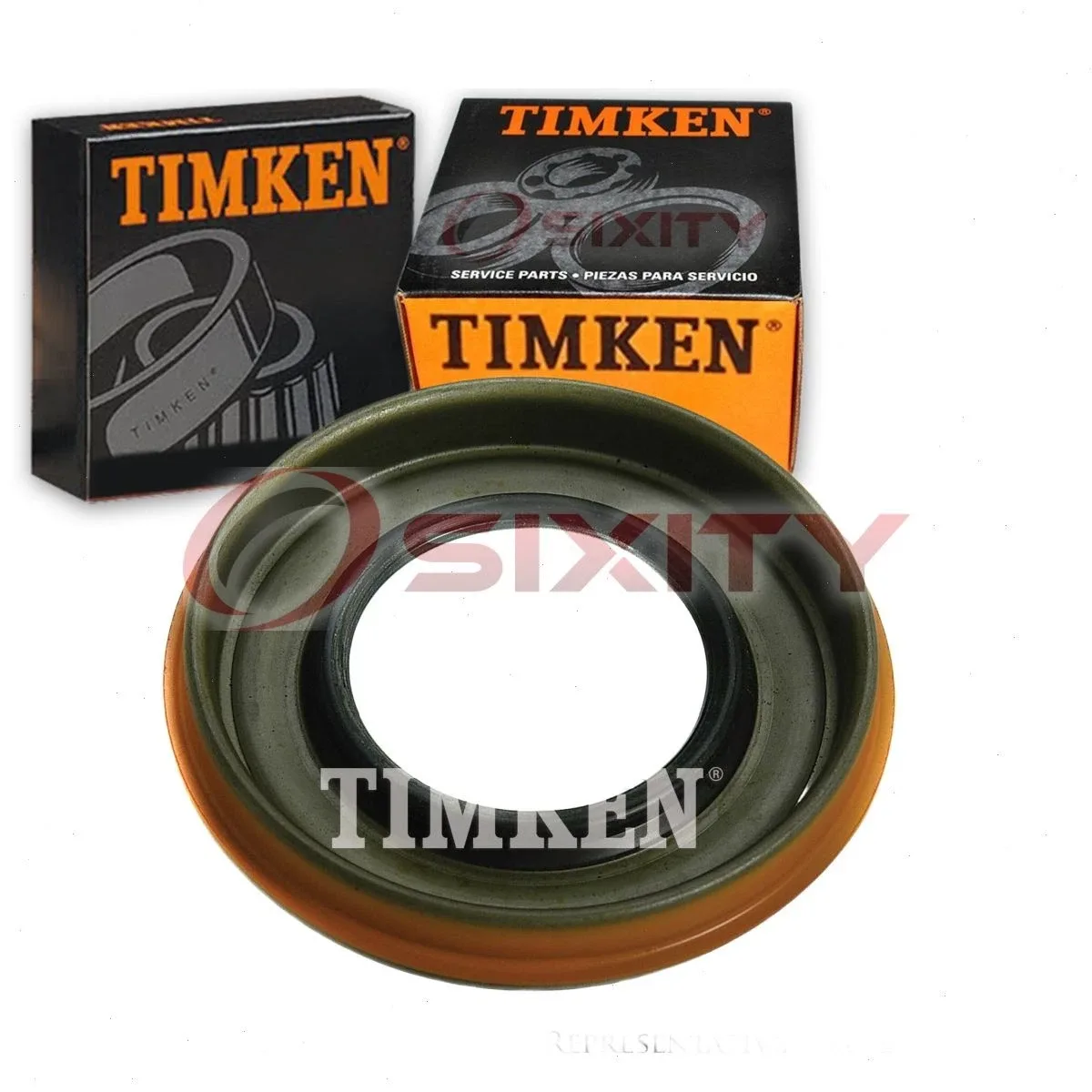 1988 Oldsmobile Cutlass Supreme Timken Torque Converter Seal SX-3520
