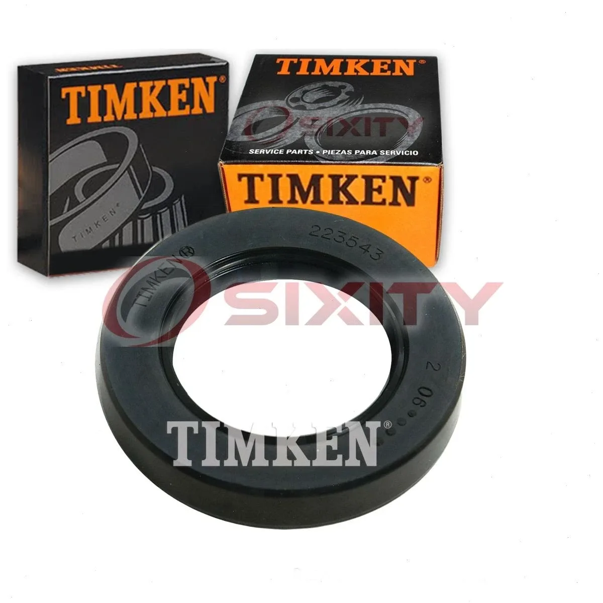 1998-1999 Jaguar Vanden Plas Automatic Torque Converter Seal - Timken SX-6901