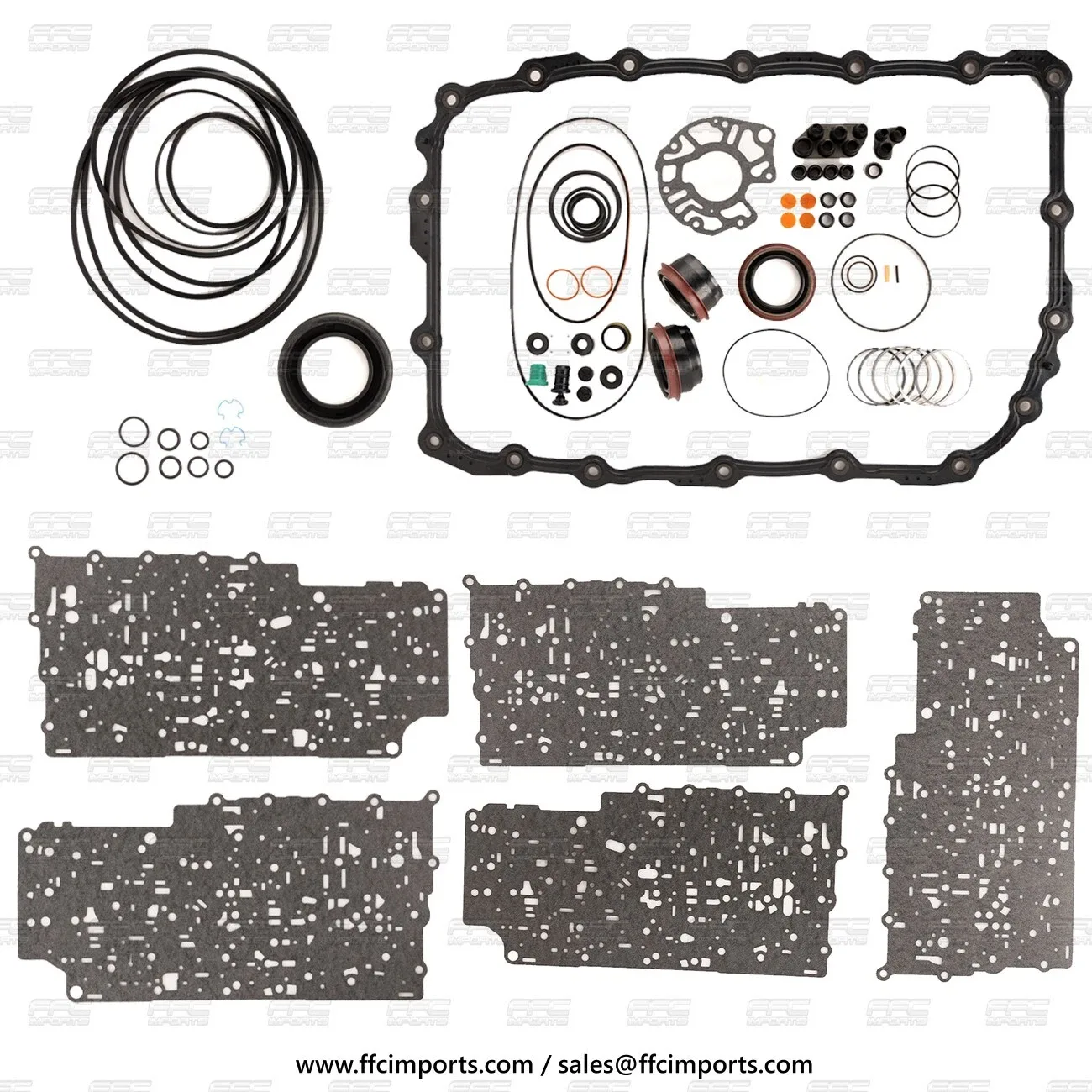 2006-UP 6L80 / 6L80E Transmission Master Rebuild Kit KP3300JA image 2