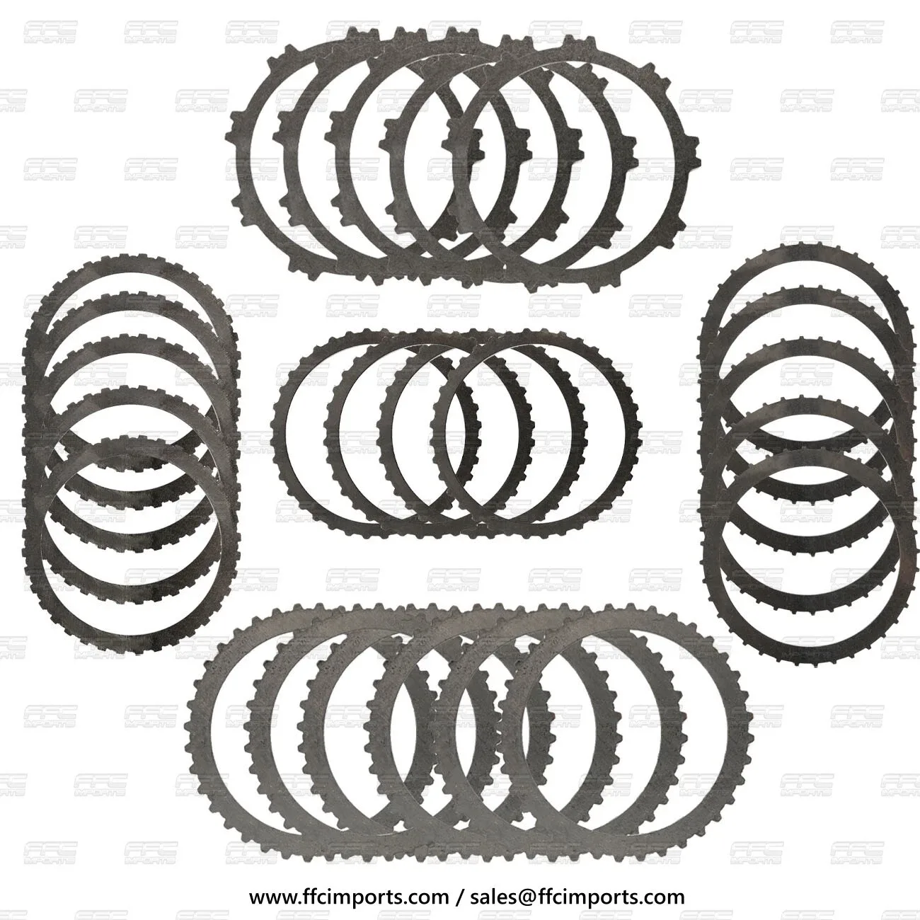 2006-UP 6L80 / 6L80E Transmission Master Rebuild Kit KP3300JA image 4