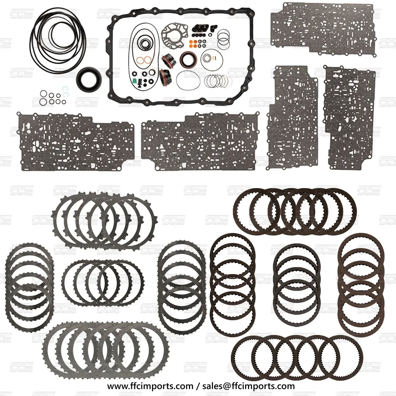 2006-UP 6L80 / 6L80E Transmission Master Rebuild Kit KP3300JA