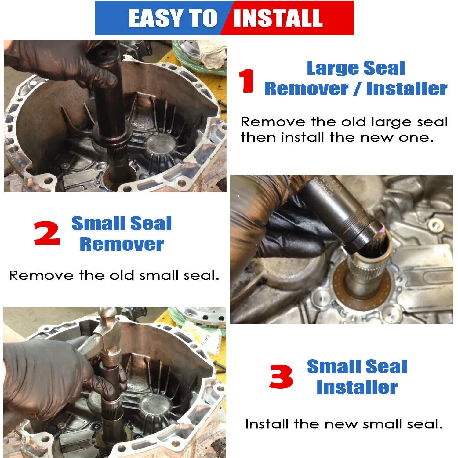 Dual Clutch Seal Installer for Ford Focus / Festiva DCT DPS6 - SPQP1155 image 3