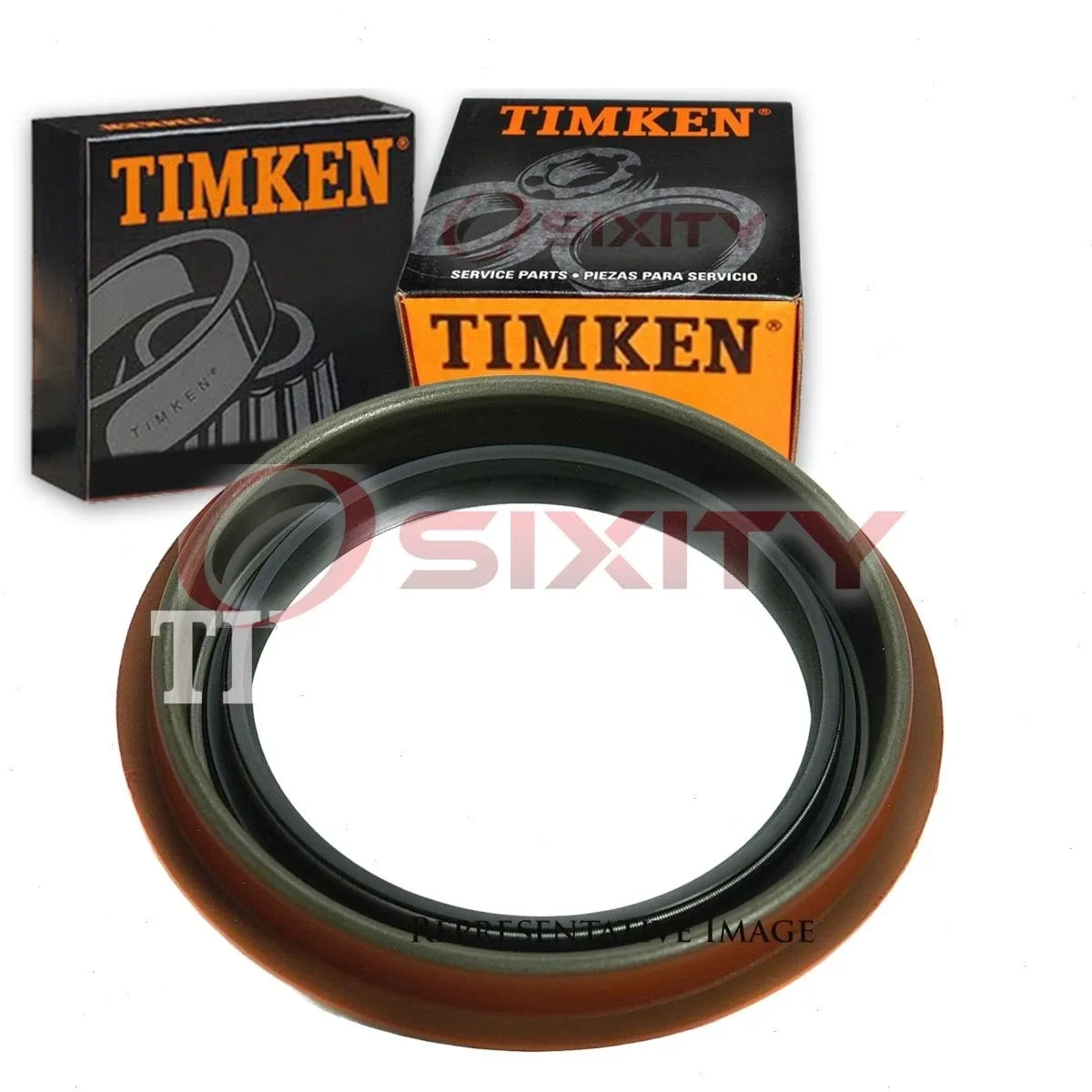 1966 GMC PB15 Series Automatic Transmission Extension Housing Seal - Timken SX-7127